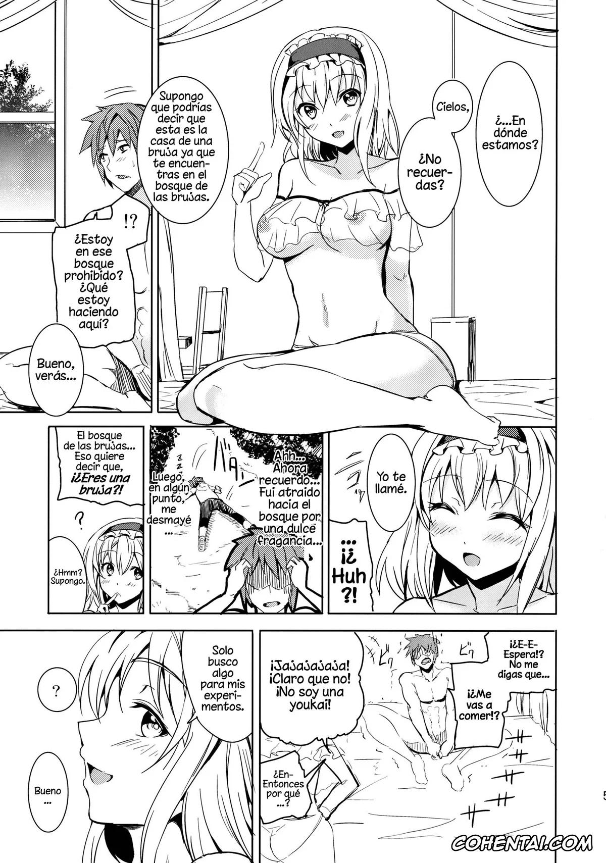 Touhou Project xxx, Alice Margatroid xxx, Alice no Yuuwaku (Touhou Project), pagina 4