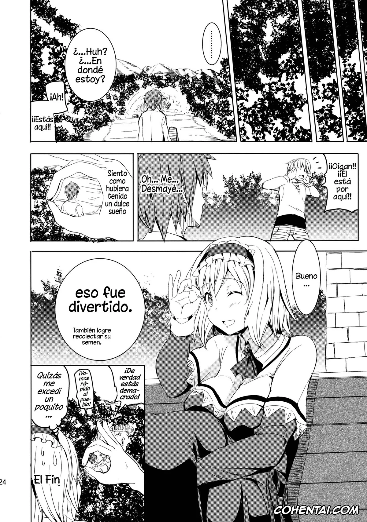 Touhou Project porno, Alice Margatroid porno, Alice no Yuuwaku (Touhou Project), pagina 23
