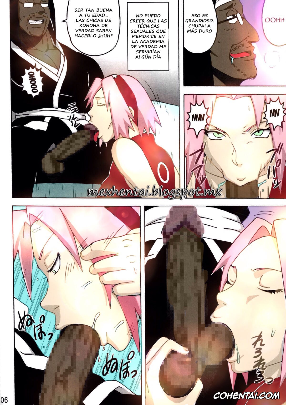 NARUTO xxx, Hinata Hyuga xxx, Sakura Haruno xxx, SakuHina Inninden (NARUTO), pagina 7