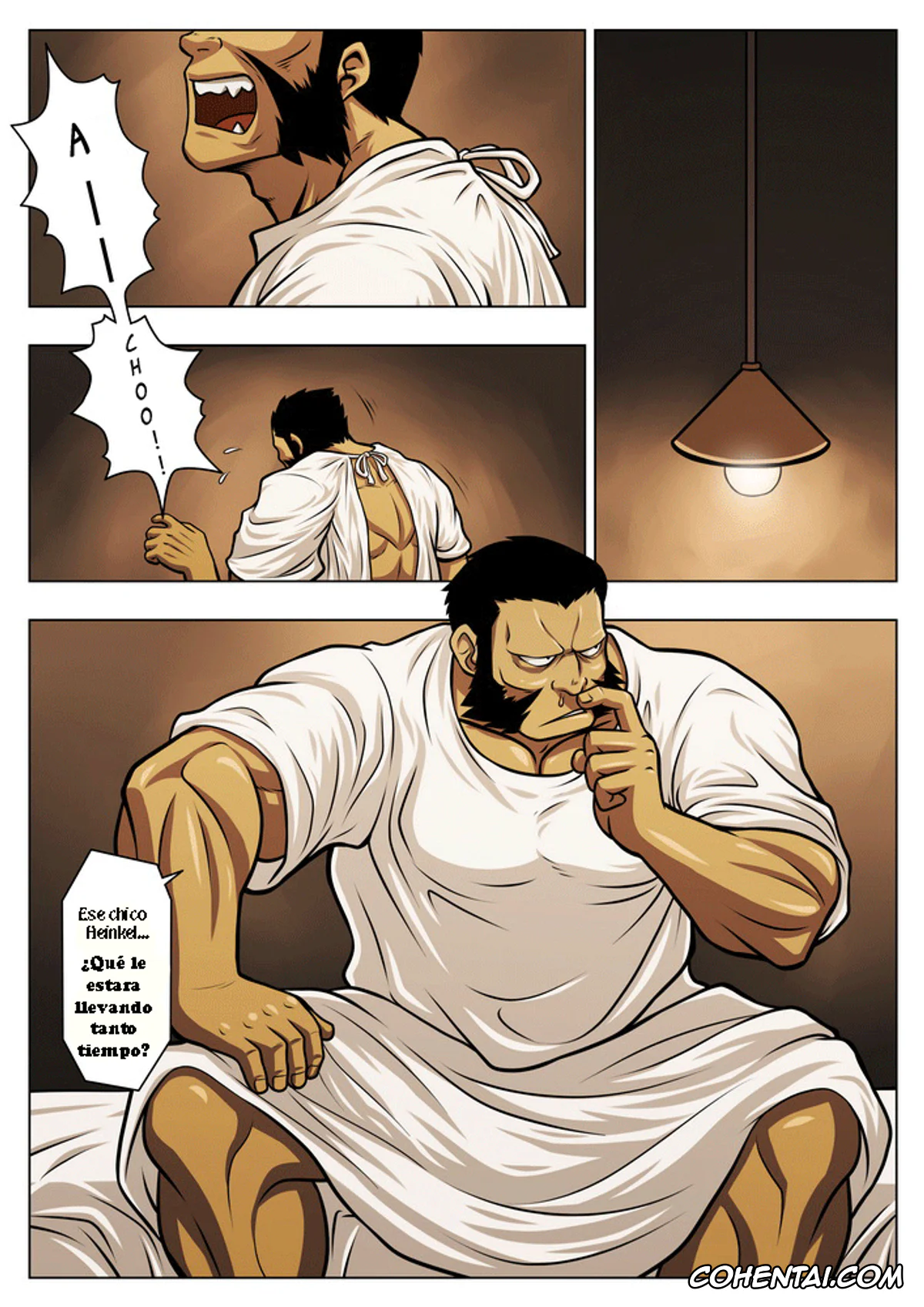 Fullmetal Alchemist | Hagane No Renkinjutsushi hentai, Darius hentai, Heinkel hentai, Gousei Juu Shuusei Kenkyuu (Fullmetal Alchemist), pagina 3