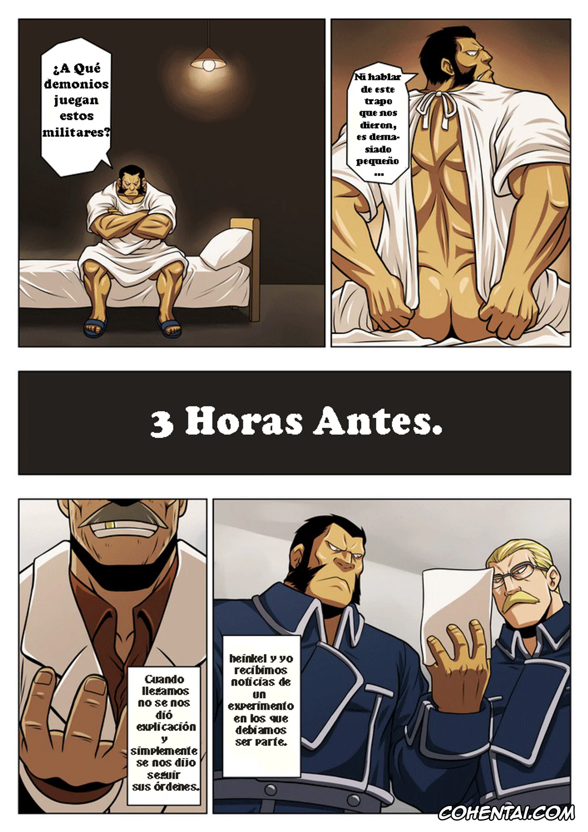 Fullmetal Alchemist | Hagane No Renkinjutsushi xxx, Darius xxx, Heinkel xxx, Gousei Juu Shuusei Kenkyuu (Fullmetal Alchemist), pagina 4