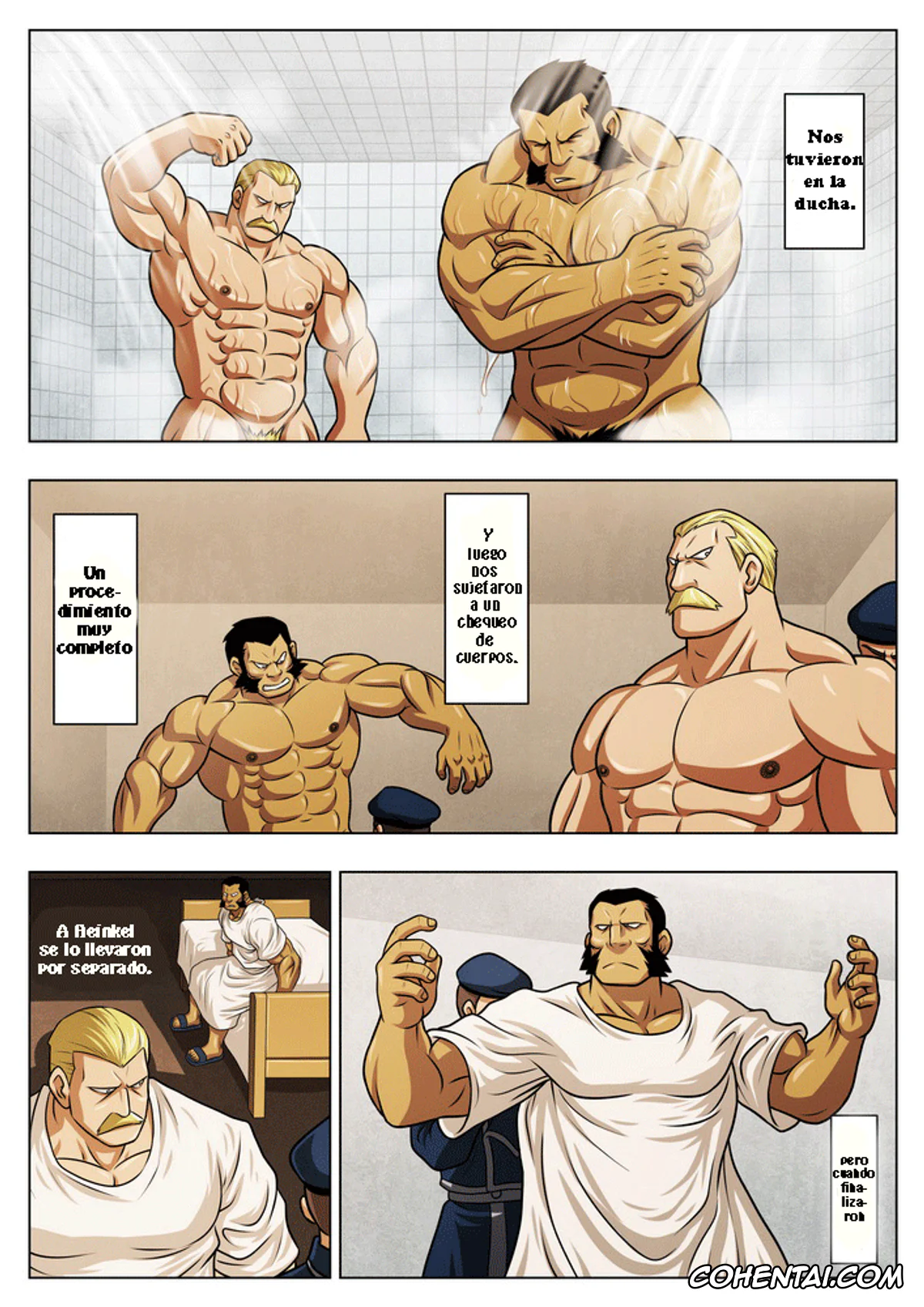 Fullmetal Alchemist | Hagane No Renkinjutsushi porno, Darius porno, Heinkel porno, Gousei Juu Shuusei Kenkyuu (Fullmetal Alchemist), pagina 5
