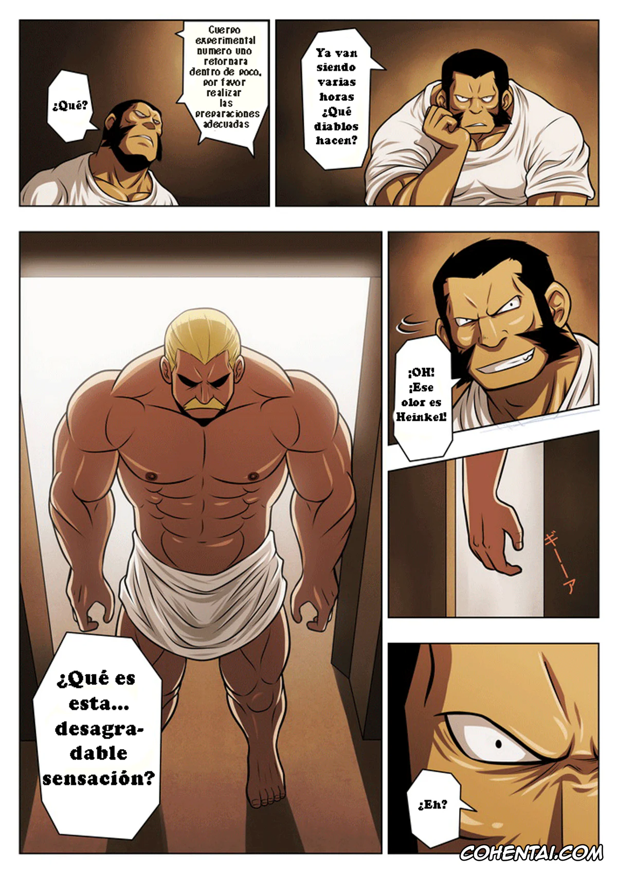 Fullmetal Alchemist | Hagane No Renkinjutsushi hentai, Darius hentai, Heinkel hentai, Gousei Juu Shuusei Kenkyuu (Fullmetal Alchemist), pagina 6