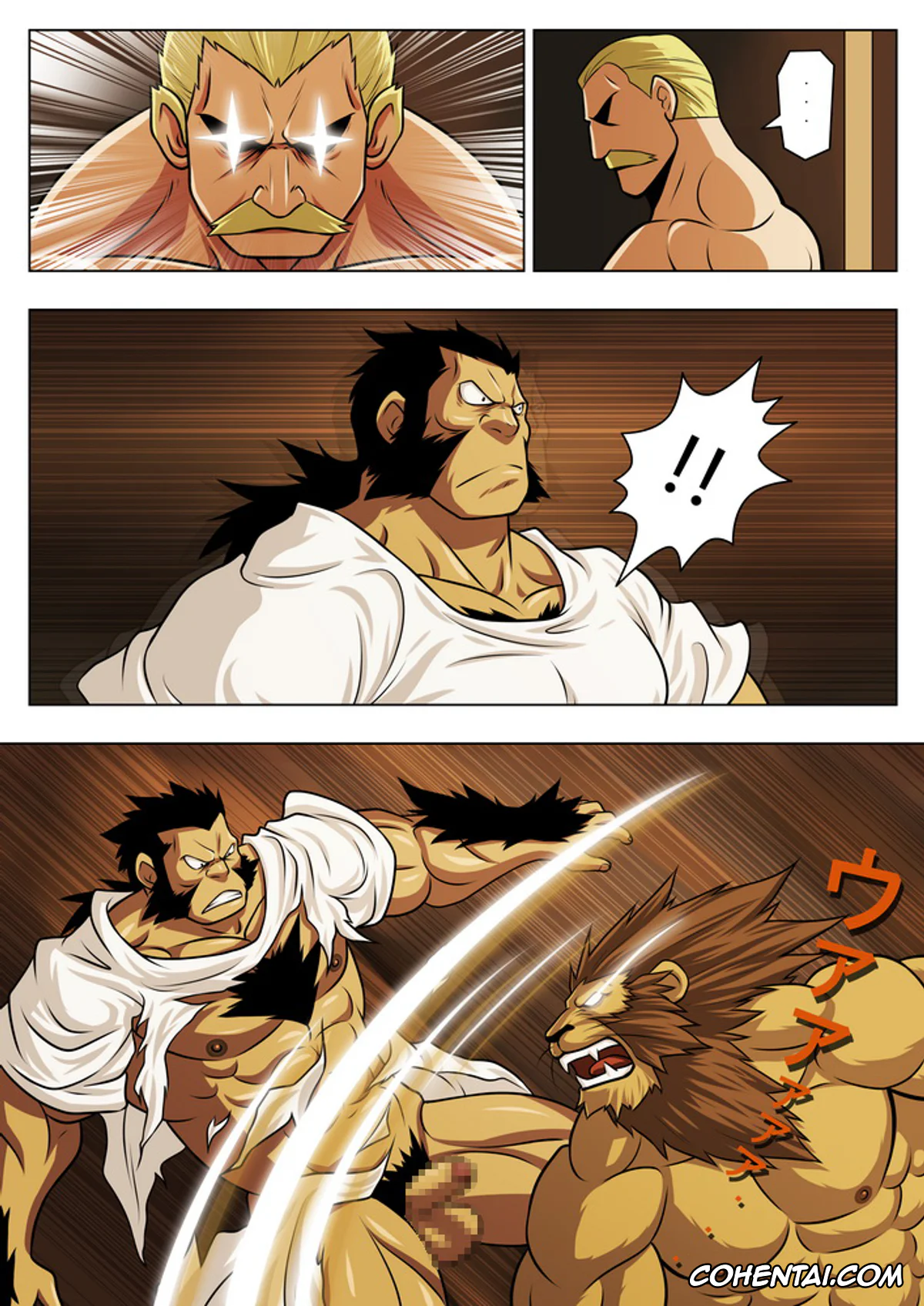 Fullmetal Alchemist | Hagane No Renkinjutsushi xxx, Darius xxx, Heinkel xxx, Gousei Juu Shuusei Kenkyuu (Fullmetal Alchemist), pagina 7