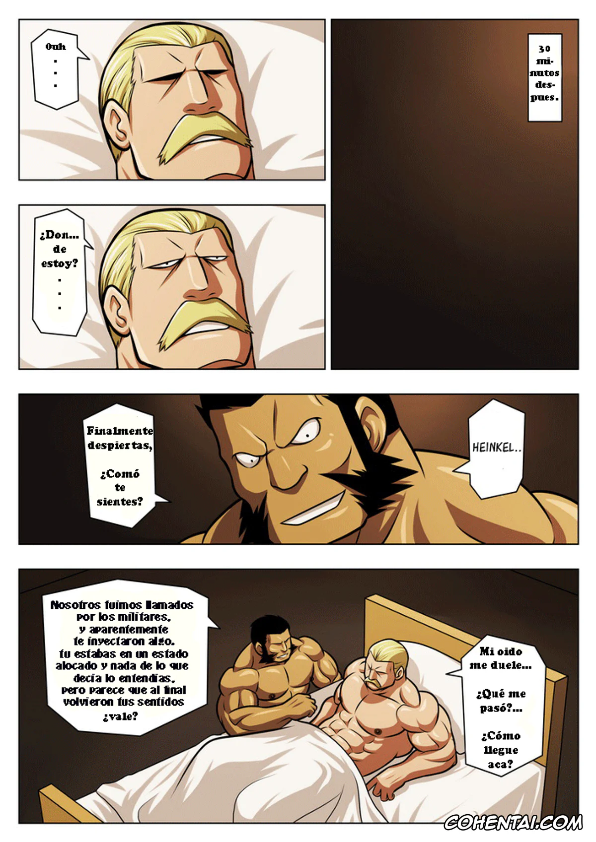 Fullmetal Alchemist | Hagane No Renkinjutsushi hentai, Darius hentai, Heinkel hentai, Gousei Juu Shuusei Kenkyuu (Fullmetal Alchemist), pagina 21