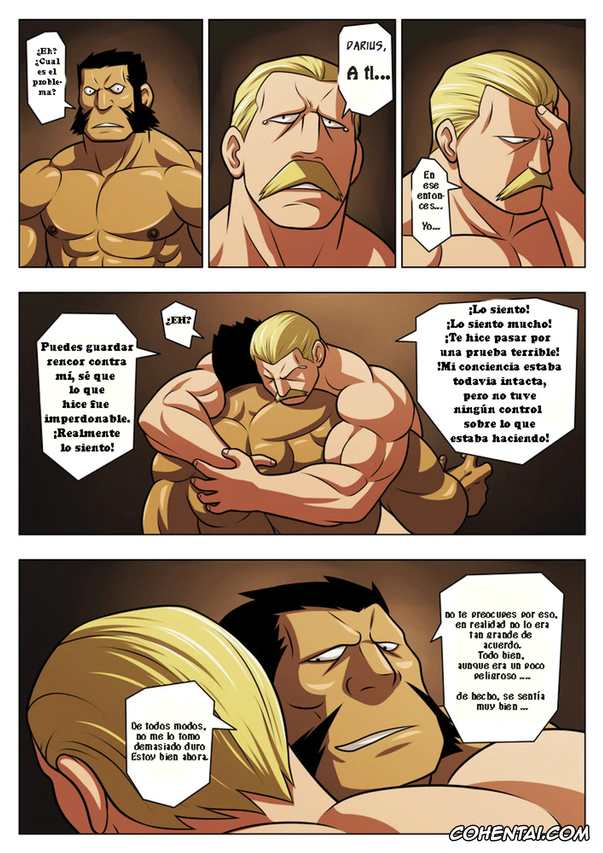 Fullmetal Alchemist | Hagane No Renkinjutsushi xxx, Darius xxx, Heinkel xxx, Gousei Juu Shuusei Kenkyuu (Fullmetal Alchemist), pagina 22