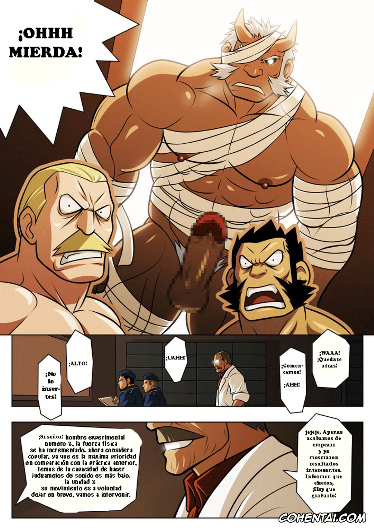 Fullmetal Alchemist | Hagane No Renkinjutsushi hentai, Darius hentai, Heinkel hentai, Gousei Juu Shuusei Kenkyuu (Fullmetal Alchemist), pagina 24