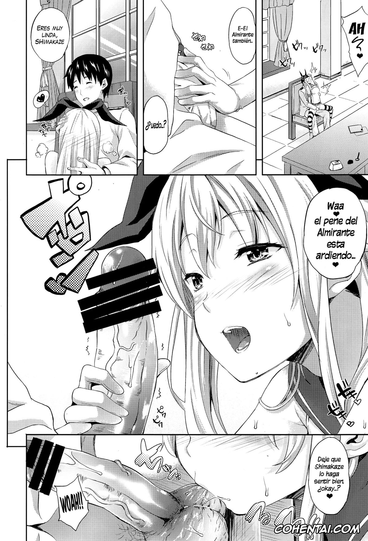 Kantai Collection -KanColle- porno, Shimakaze porno, Shimakaze Collection (Kantai Collection -KanColle-), pagina 5