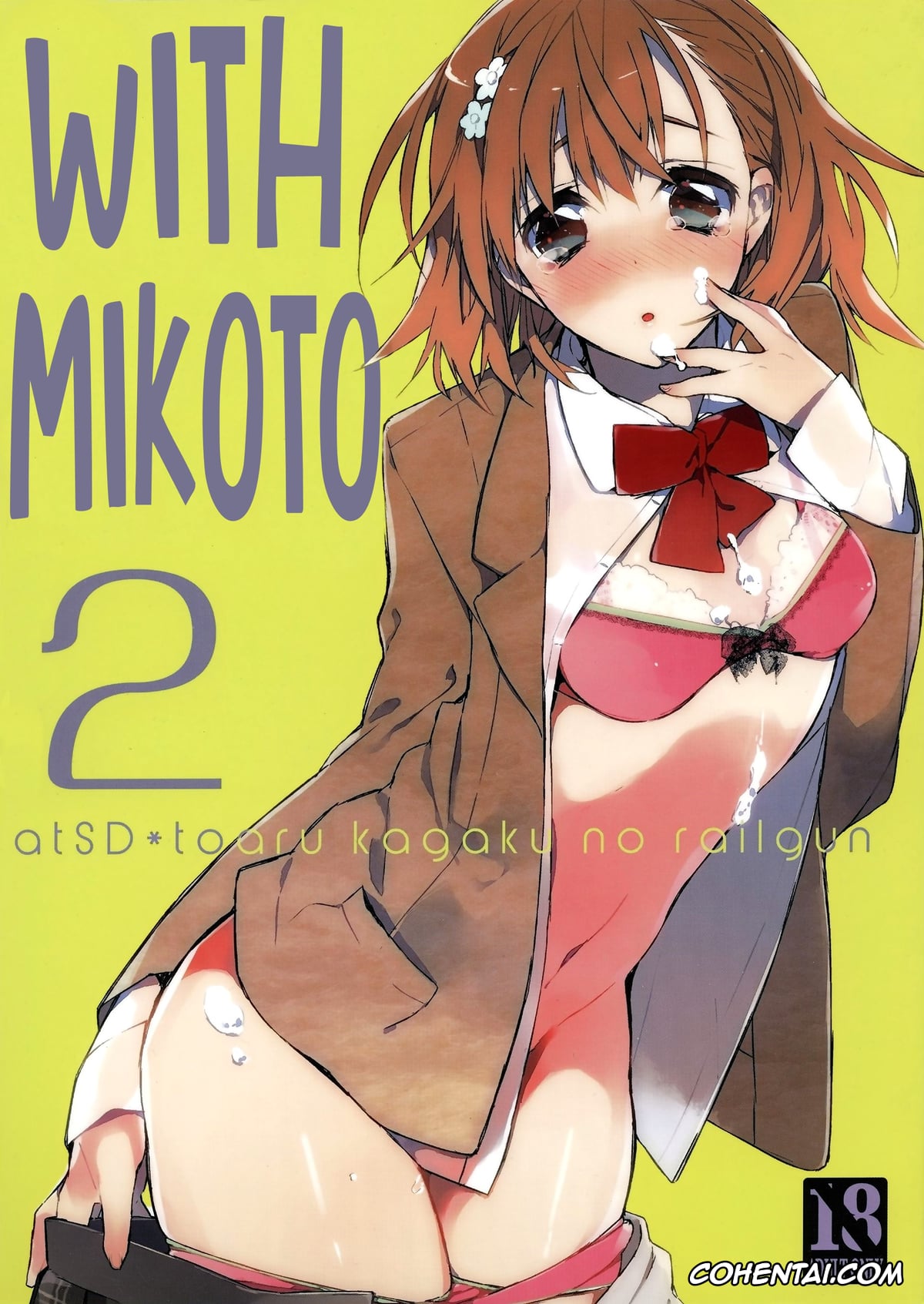 Toaru Project xxx, Mikoto Misaka xxx, Touma Kamijou xxx, Mikoto to. 2 (Toaru Majutsu no Index), pagina 1