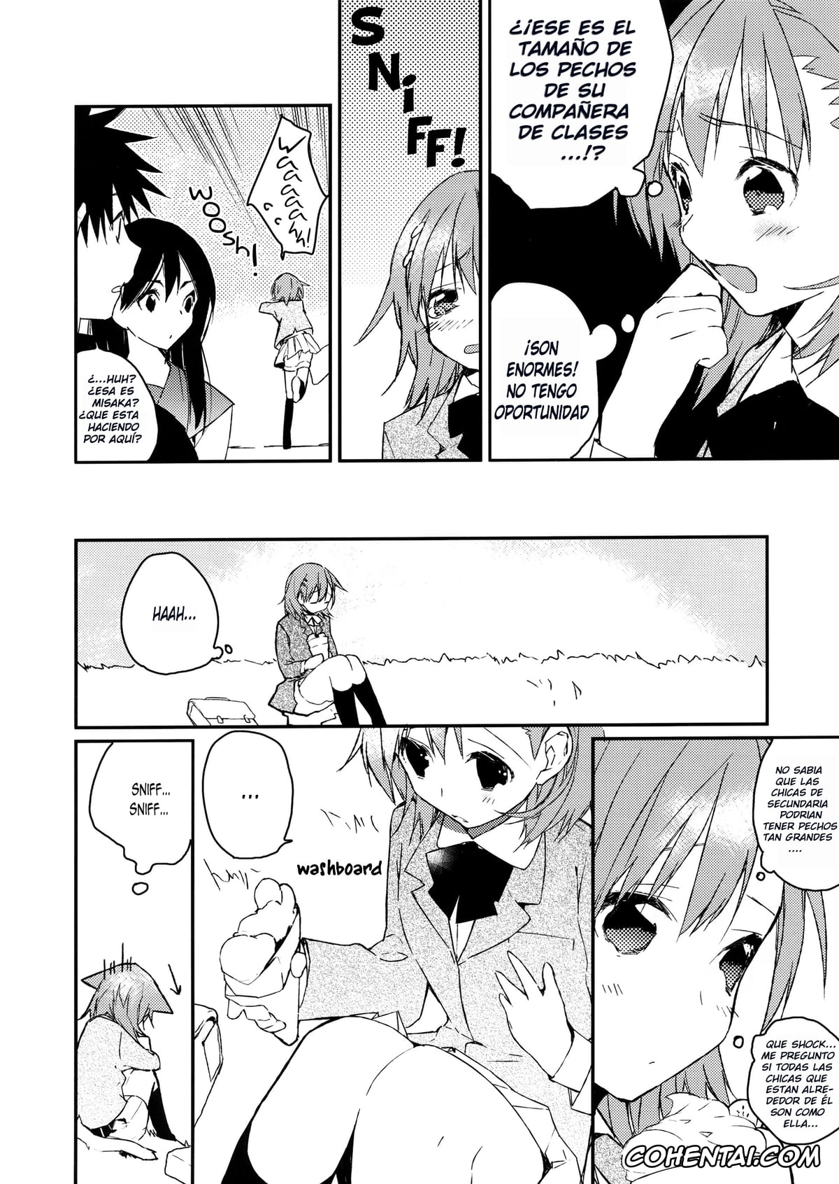 Toaru Project hentai, Mikoto Misaka hentai, Touma Kamijou hentai, Mikoto to. 2 (Toaru Majutsu no Index), pagina 6