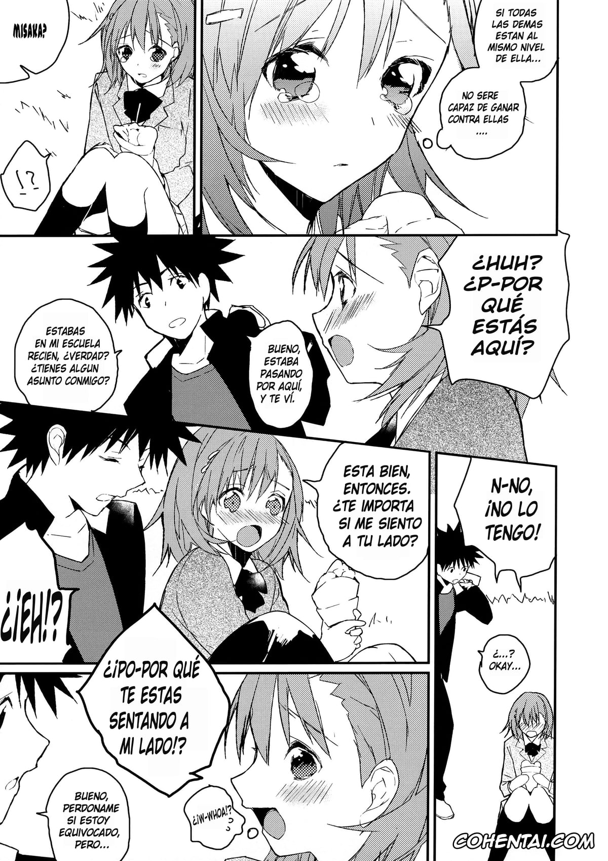 Toaru Project xxx, Mikoto Misaka xxx, Touma Kamijou xxx, Mikoto to. 2 (Toaru Majutsu no Index), pagina 7