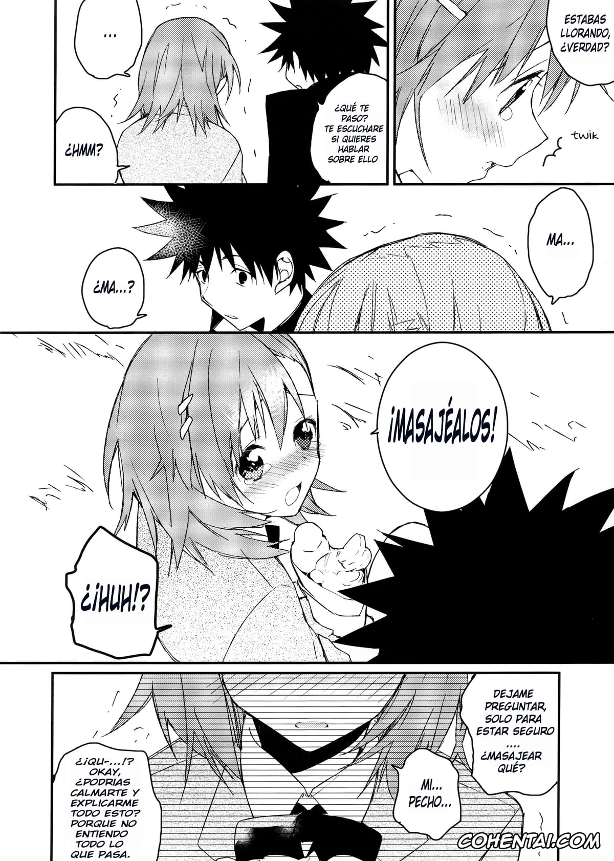 Toaru Project porno, Mikoto Misaka porno, Touma Kamijou porno, Mikoto to. 2 (Toaru Majutsu no Index), pagina 8