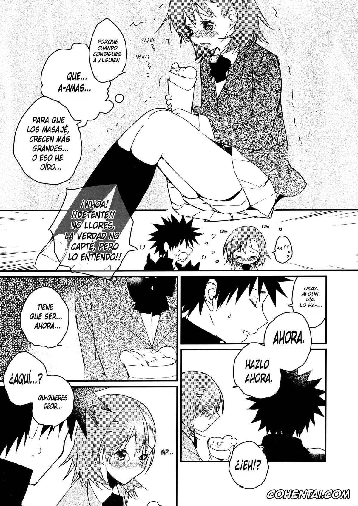 Toaru Project hentai, Mikoto Misaka hentai, Touma Kamijou hentai, Mikoto to. 2 (Toaru Majutsu no Index), pagina 9
