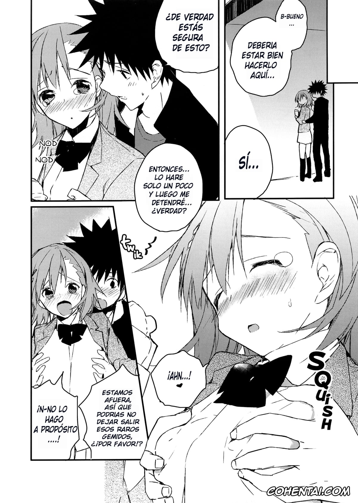Toaru Project xxx, Mikoto Misaka xxx, Touma Kamijou xxx, Mikoto to. 2 (Toaru Majutsu no Index), pagina 10