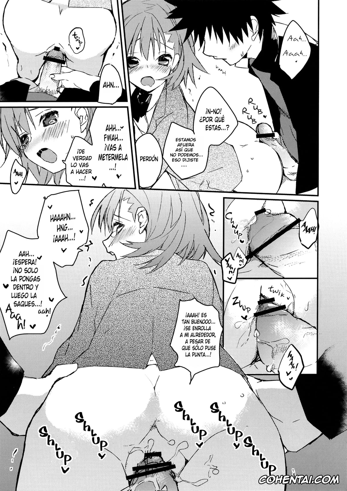 Toaru Project porno, Mikoto Misaka porno, Touma Kamijou porno, Mikoto to. 2 (Toaru Majutsu no Index), pagina 17