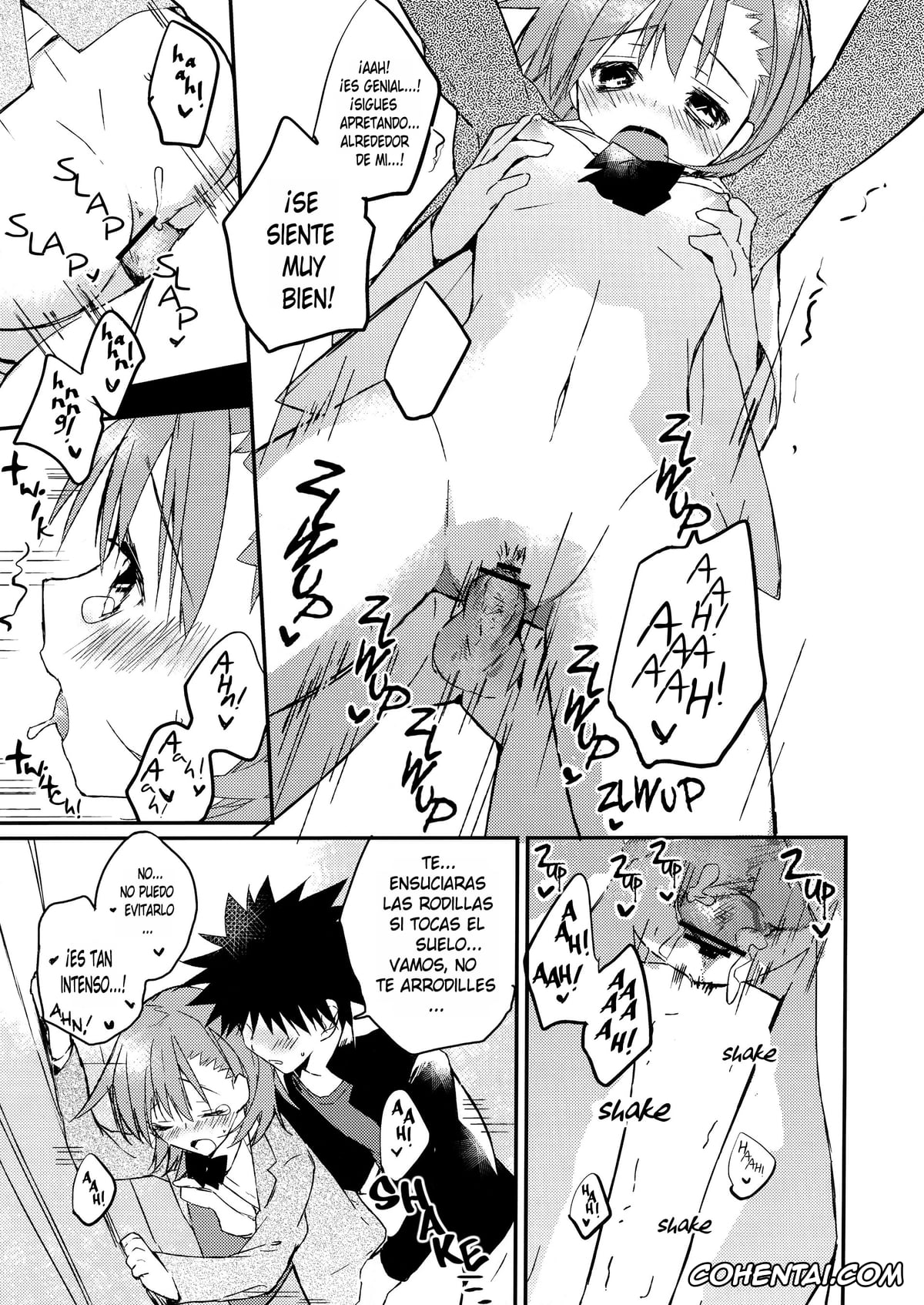 Toaru Project xxx, Mikoto Misaka xxx, Touma Kamijou xxx, Mikoto to. 2 (Toaru Majutsu no Index), pagina 19