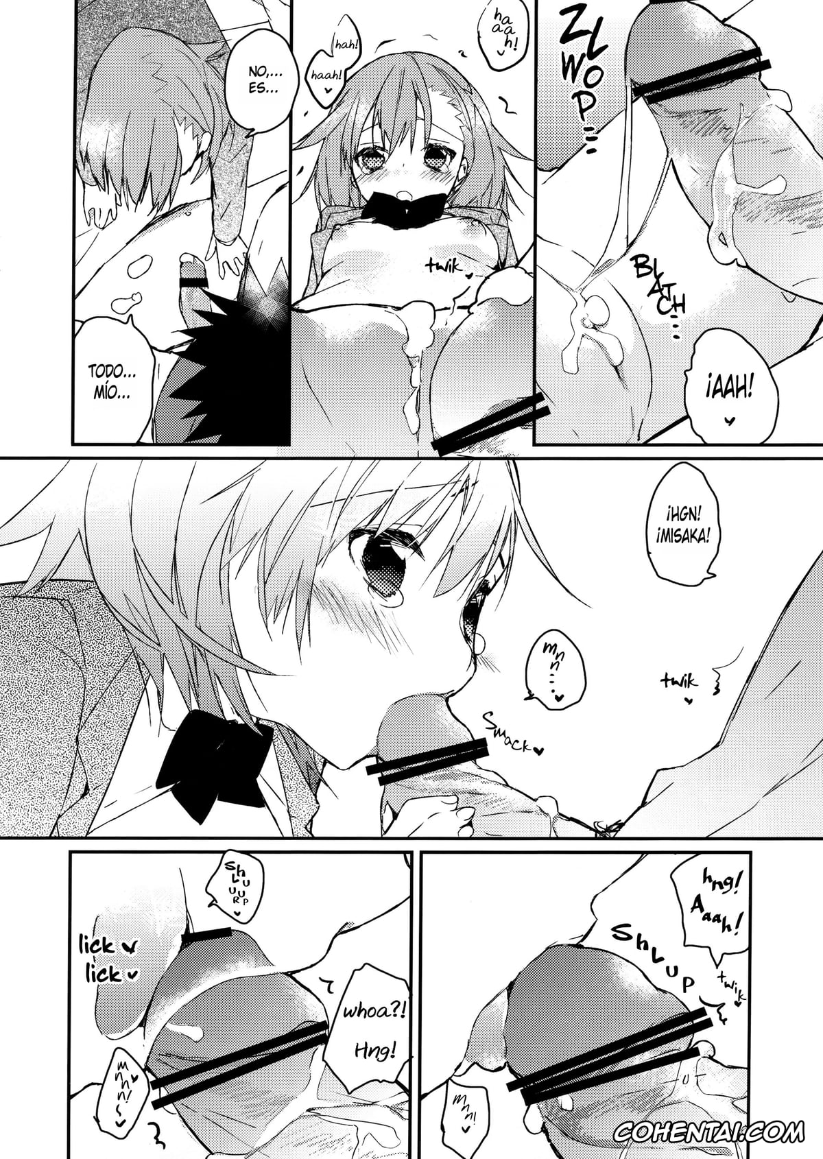 Toaru Project porno, Mikoto Misaka porno, Touma Kamijou porno, Mikoto to. 2 (Toaru Majutsu no Index), pagina 26