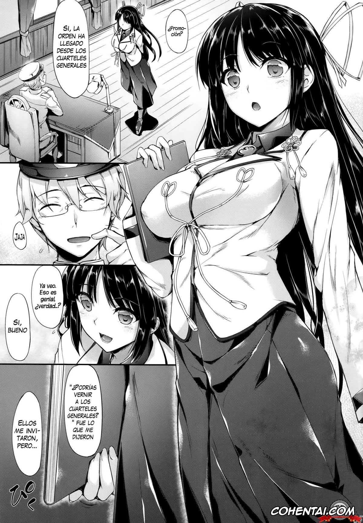Kantai Collection -KanColle- xxx, Hiyou xxx, Teitoku xxx, Hiizuru Taka (Kantai Collection -KanColle-), pagina 4