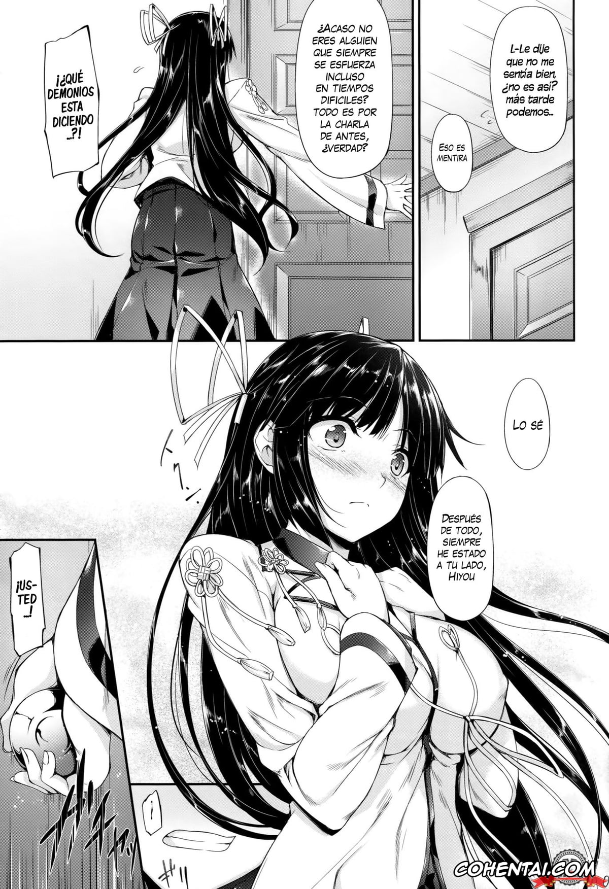 Kantai Collection -KanColle- porno, Hiyou porno, Teitoku porno, Hiizuru Taka (Kantai Collection -KanColle-), pagina 8