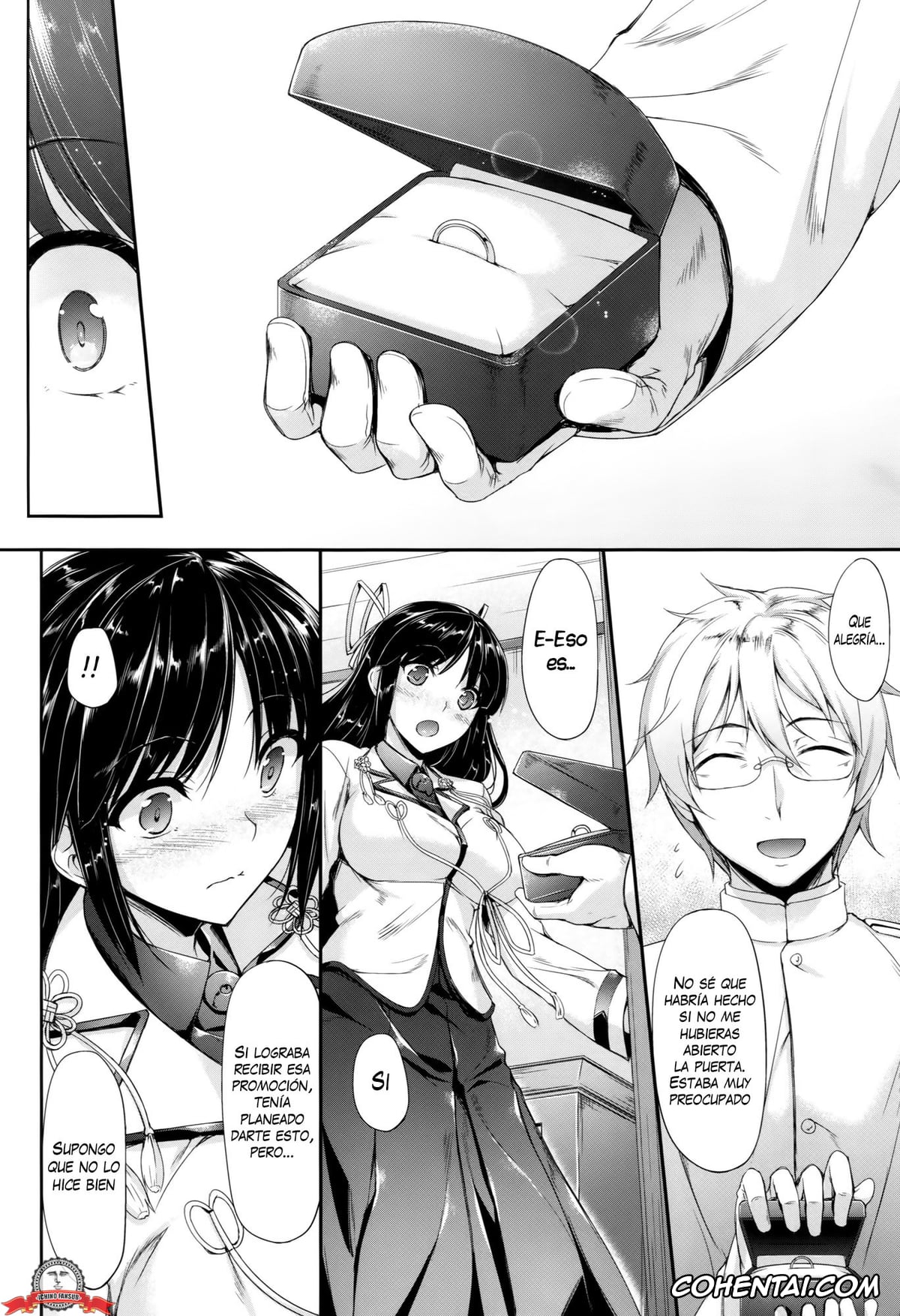 Kantai Collection -KanColle- hentai, Hiyou hentai, Teitoku hentai, Hiizuru Taka (Kantai Collection -KanColle-), pagina 9