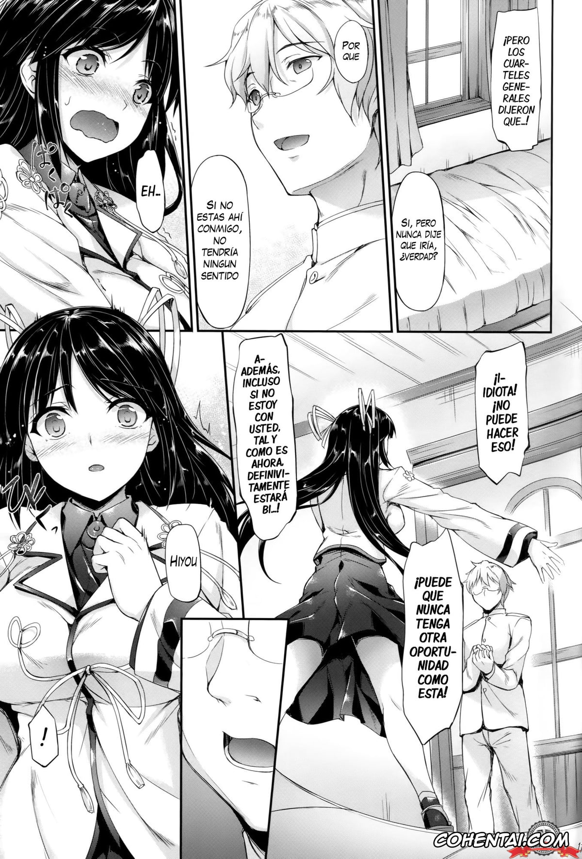 Kantai Collection -KanColle- xxx, Hiyou xxx, Teitoku xxx, Hiizuru Taka (Kantai Collection -KanColle-), pagina 10