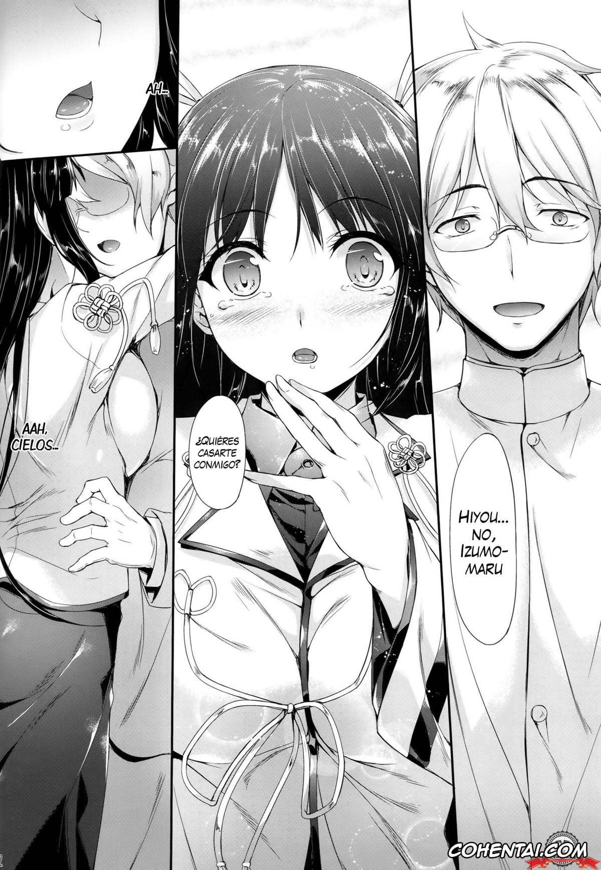 Kantai Collection -KanColle- porno, Hiyou porno, Teitoku porno, Hiizuru Taka (Kantai Collection -KanColle-), pagina 11