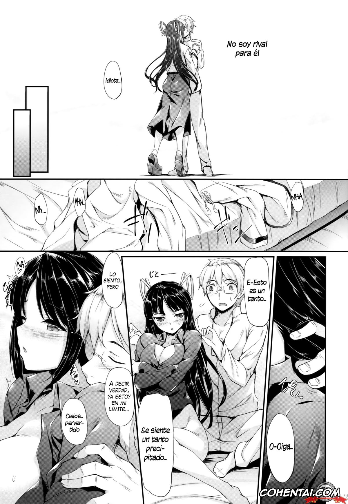 Kantai Collection -KanColle- hentai, Hiyou hentai, Teitoku hentai, Hiizuru Taka (Kantai Collection -KanColle-), pagina 12