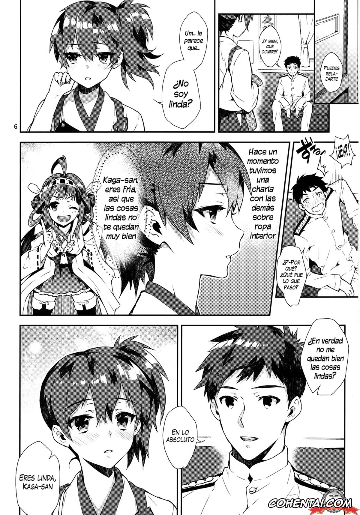 Kantai Collection -KanColle- xxx, Kaga xxx, Teitoku xxx, Mousou Kuubo Girl (Kantai Collection -KanColle-), pagina 7