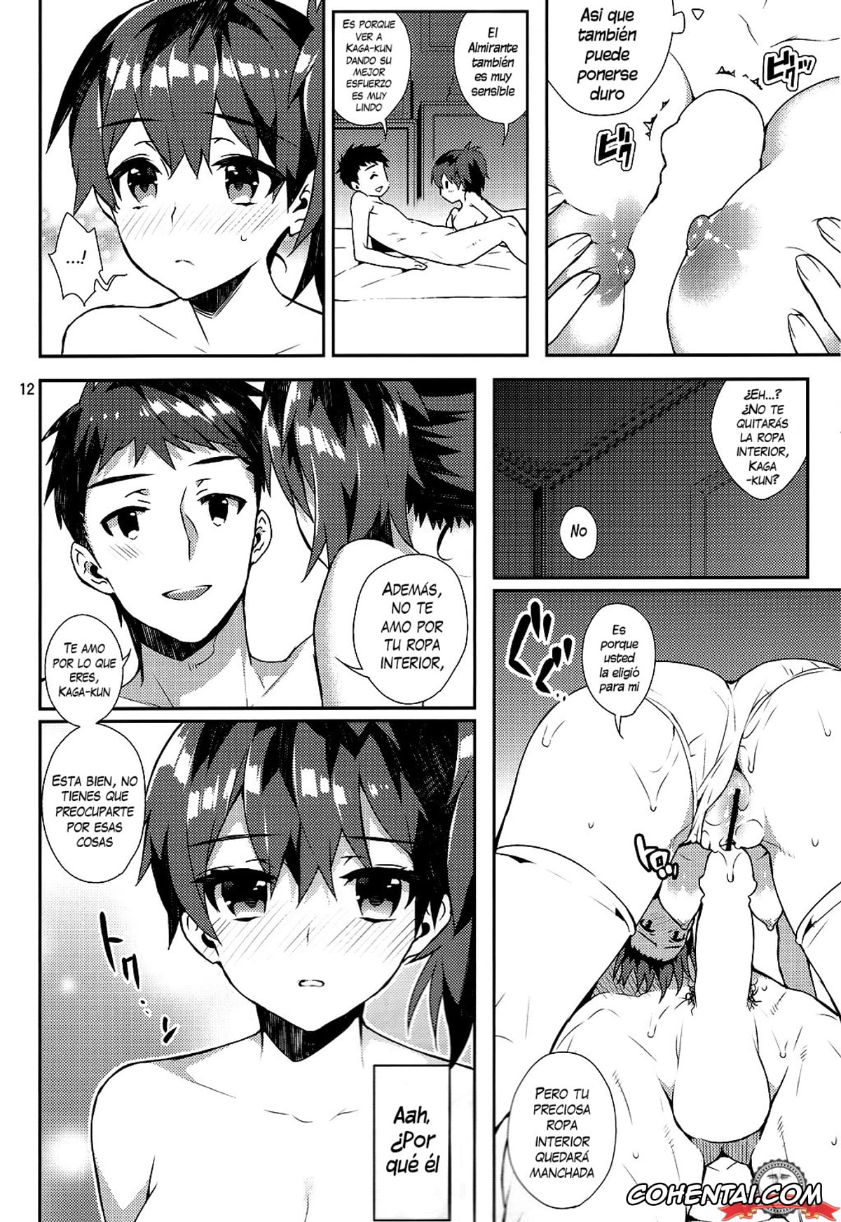 Kantai Collection -KanColle- xxx, Kaga xxx, Teitoku xxx, Mousou Kuubo Girl (Kantai Collection -KanColle-), pagina 13