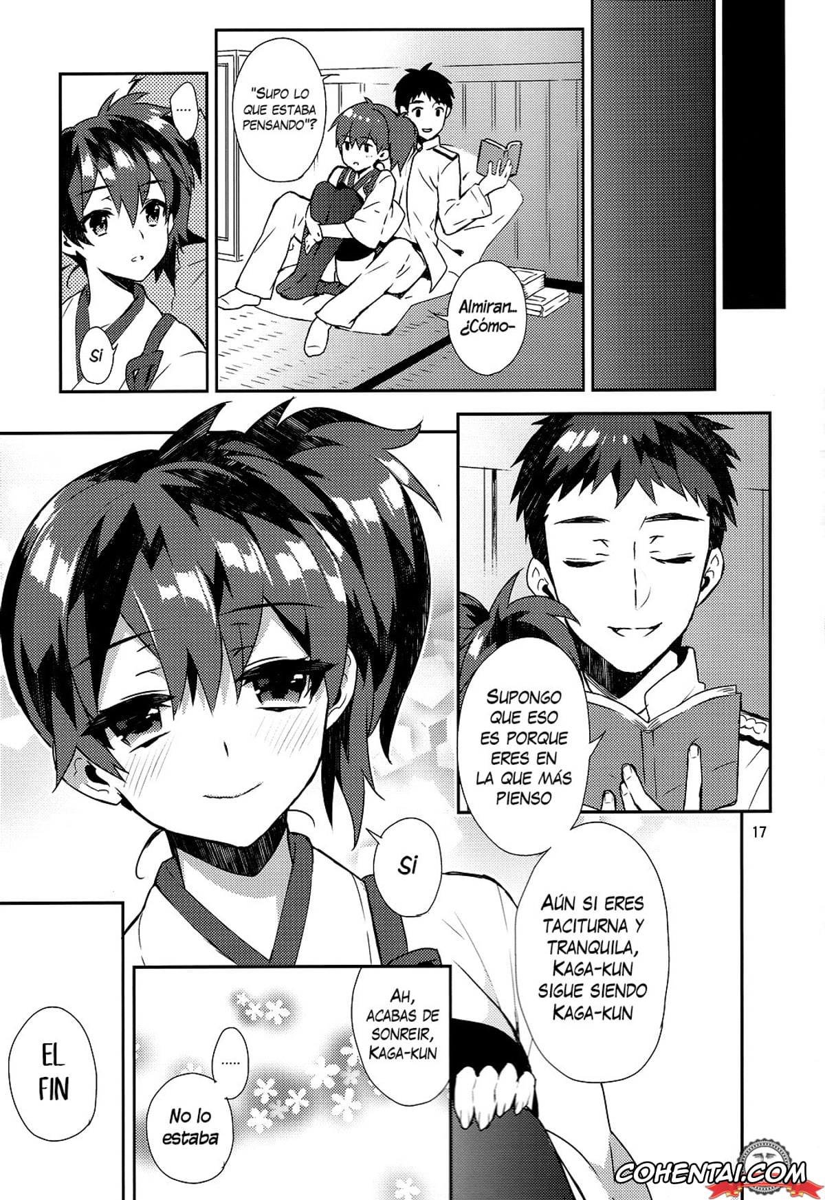 Kantai Collection -KanColle- hentai, Kaga hentai, Teitoku hentai, Mousou Kuubo Girl (Kantai Collection -KanColle-), pagina 18
