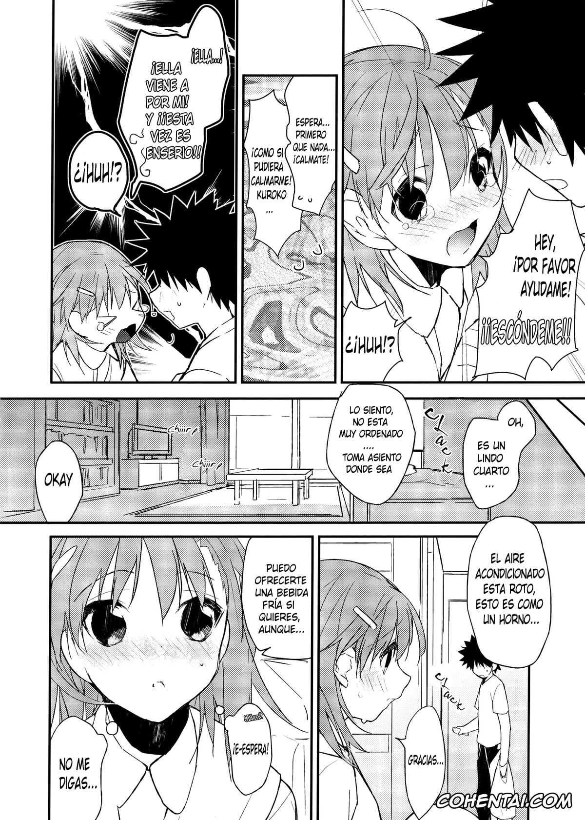 Toaru Project hentai, Mikoto Misaka hentai, Touma Kamijou hentai, Mikoto to. 3 (Toaru Majutsu no Index), pagina 6
