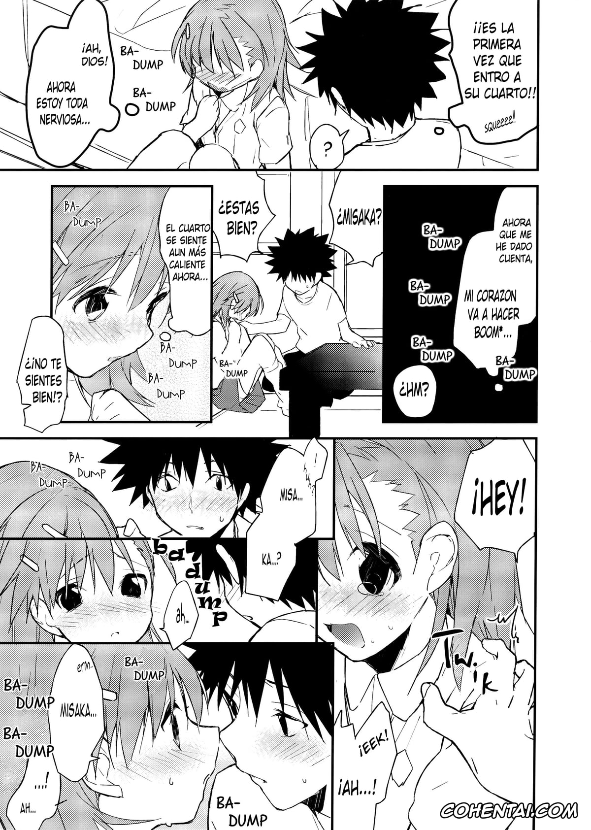 Toaru Project xxx, Mikoto Misaka xxx, Touma Kamijou xxx, Mikoto to. 3 (Toaru Majutsu no Index), pagina 7