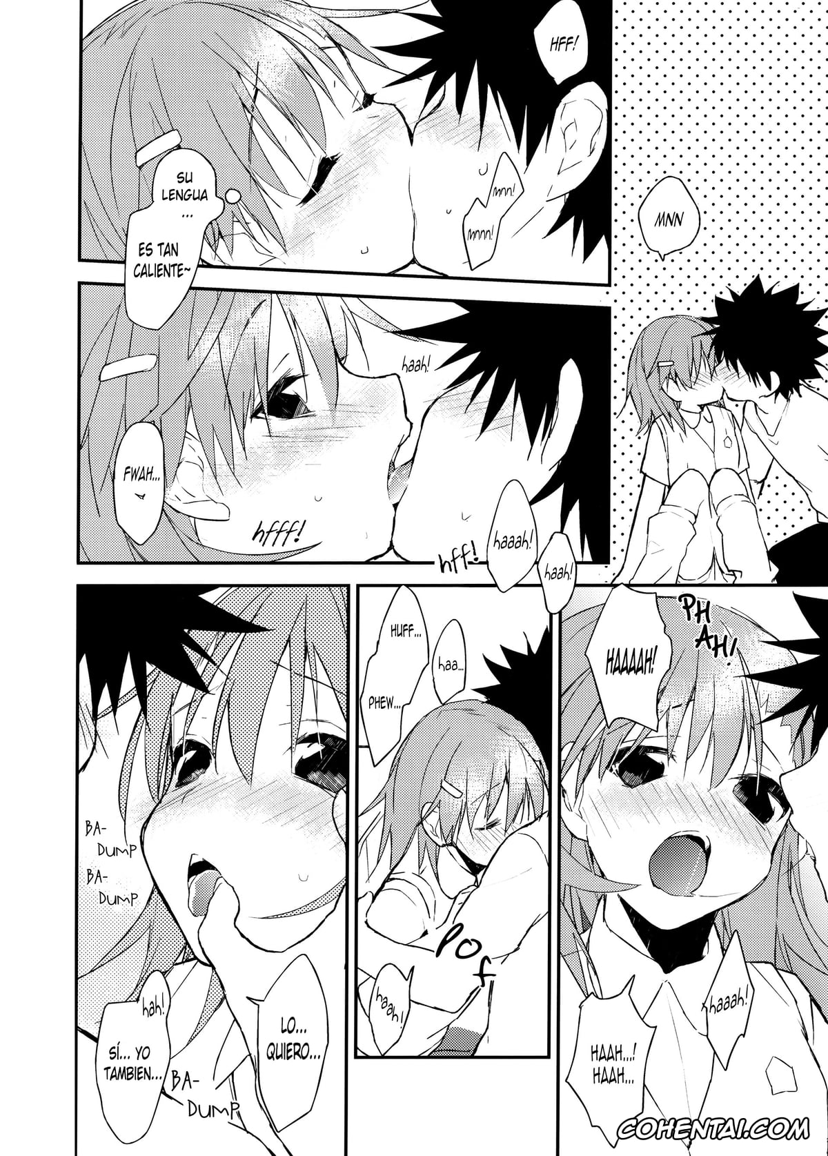 Toaru Project porno, Mikoto Misaka porno, Touma Kamijou porno, Mikoto to. 3 (Toaru Majutsu no Index), pagina 8