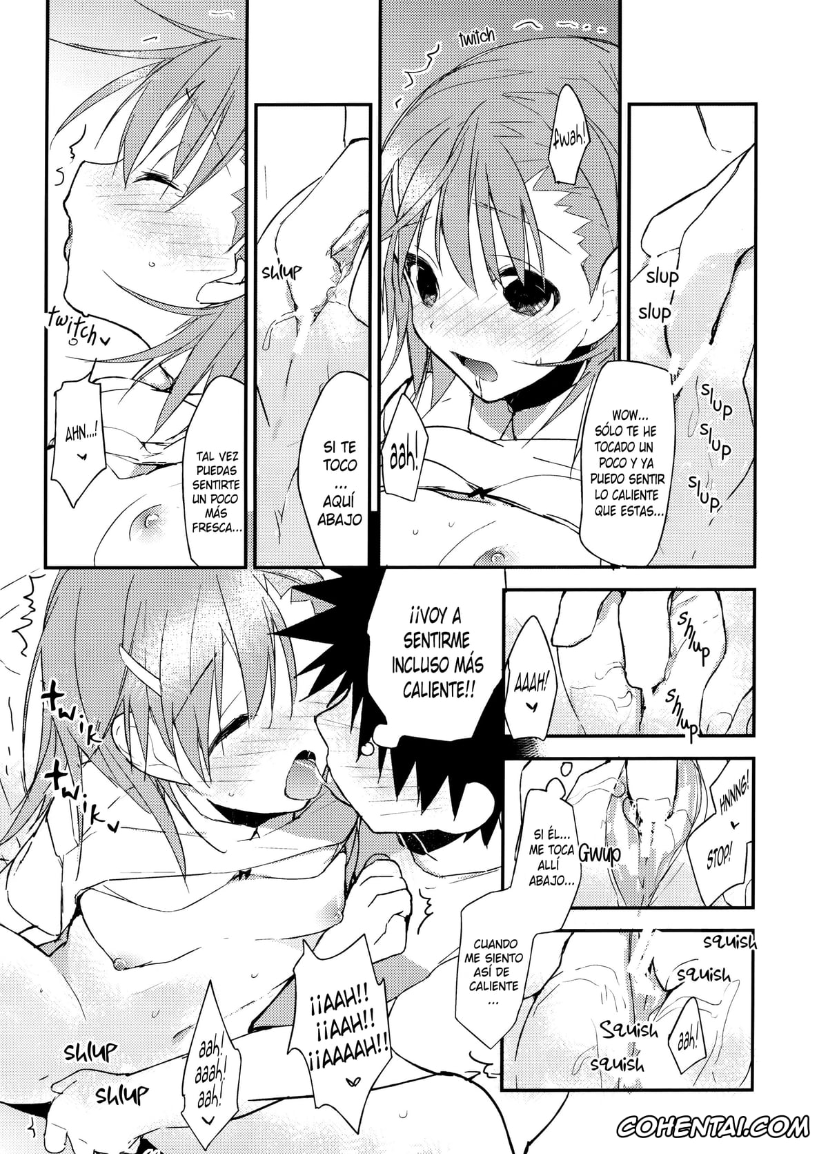 Toaru Project porno, Mikoto Misaka porno, Touma Kamijou porno, Mikoto to. 3 (Toaru Majutsu no Index), pagina 11