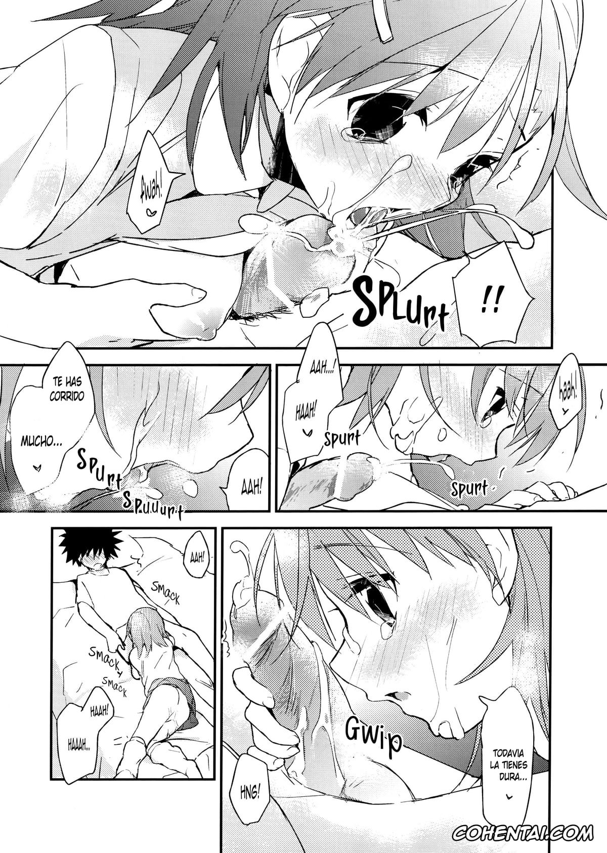 Toaru Project hentai, Mikoto Misaka hentai, Touma Kamijou hentai, Mikoto to. 3 (Toaru Majutsu no Index), pagina 15
