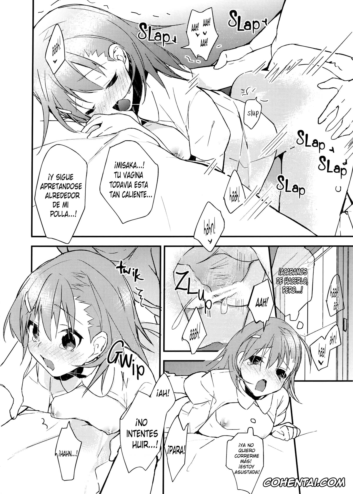 Toaru Project xxx, Mikoto Misaka xxx, Touma Kamijou xxx, Mikoto to. 3 (Toaru Majutsu no Index), pagina 22