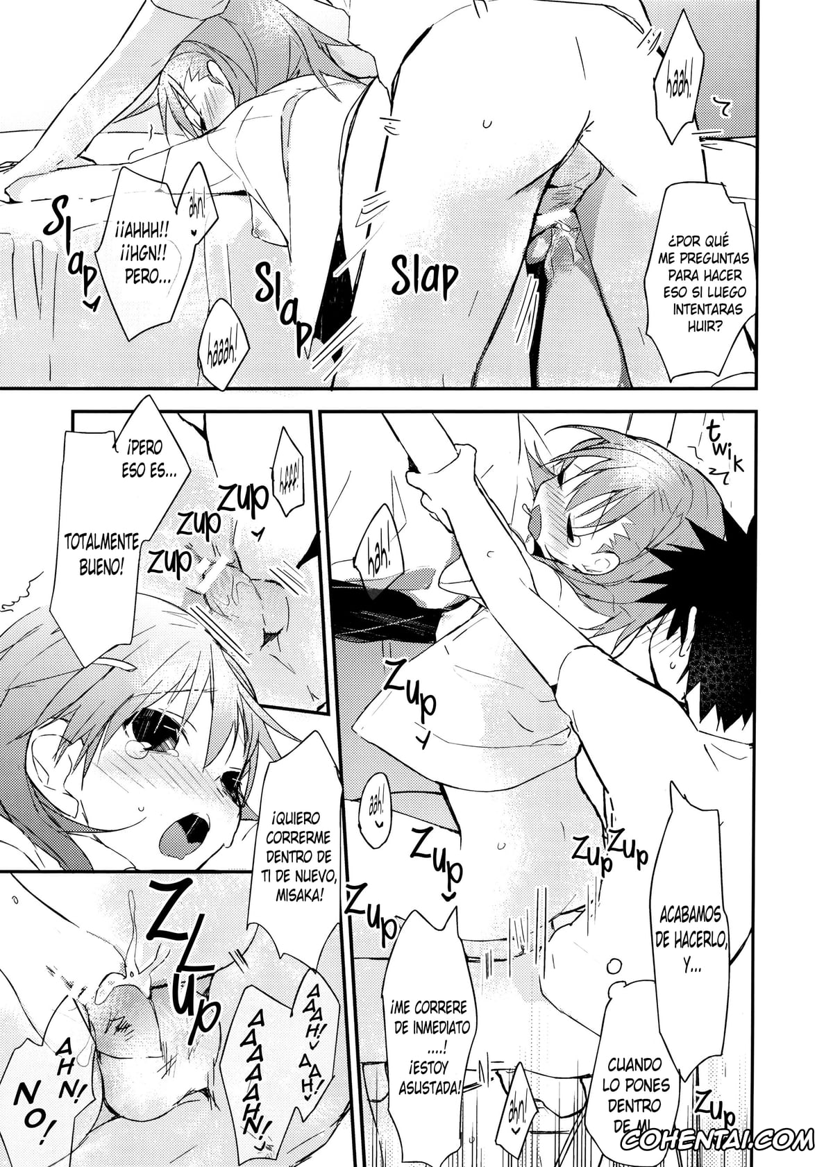 Toaru Project porno, Mikoto Misaka porno, Touma Kamijou porno, Mikoto to. 3 (Toaru Majutsu no Index), pagina 23