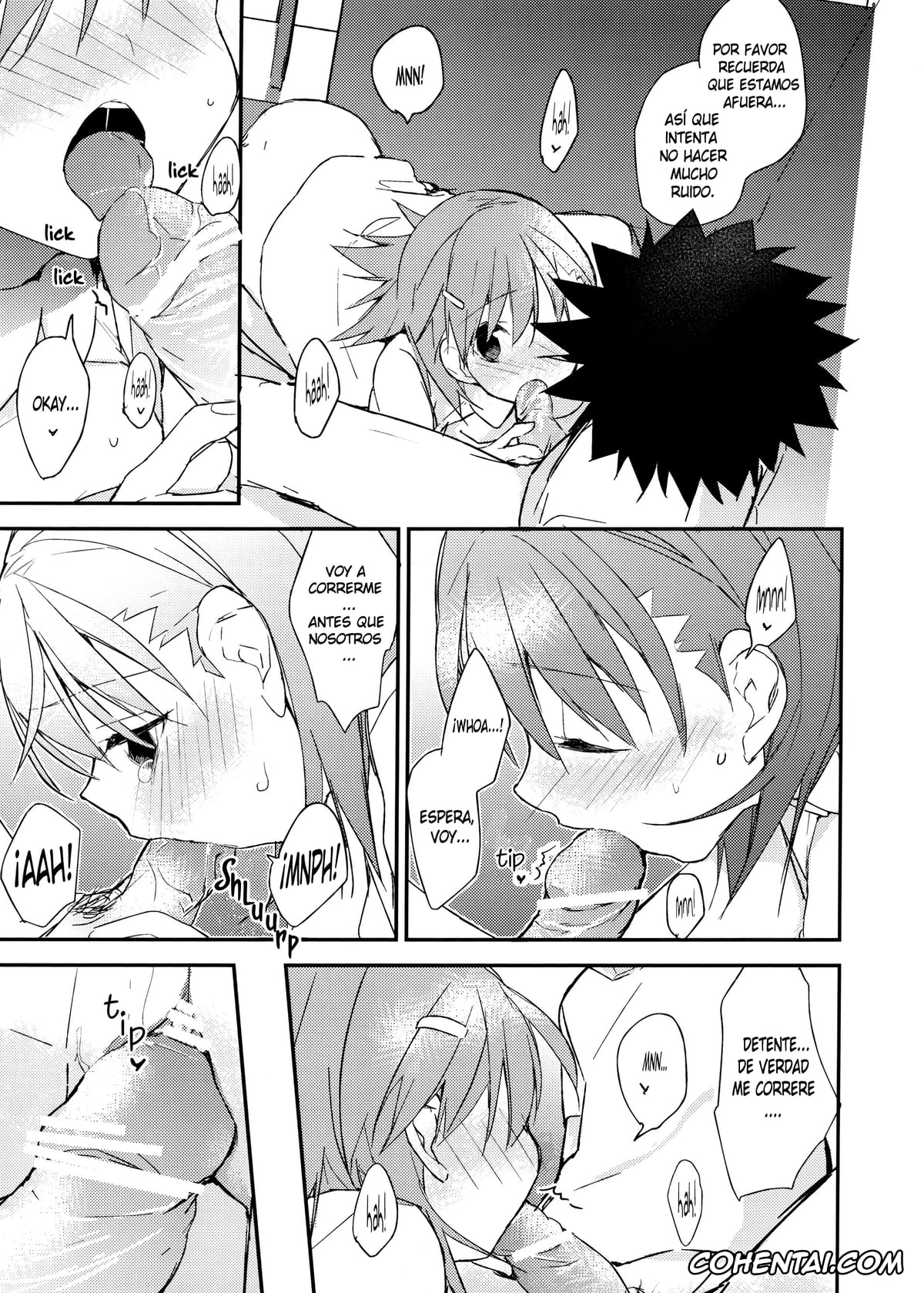 Toaru Project hentai, Mikoto Misaka hentai, Touma Kamijou hentai, Mikoto to. 3 (Toaru Majutsu no Index), pagina 27