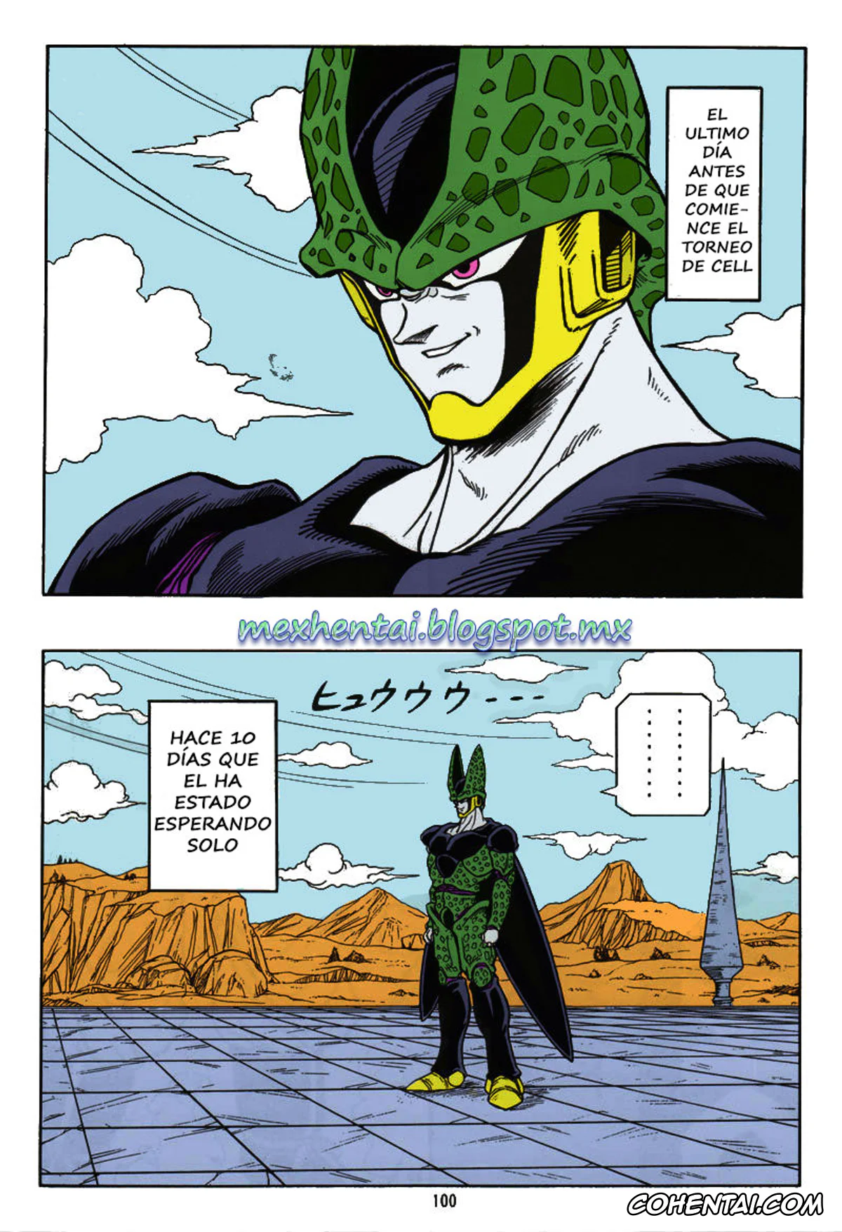 Dragon Ball Z porno, Chi Chi porno, Son Goku porno, Dragon Ball H Bessatsu Soushuuhen (Dragon Ball Z), pagina 2