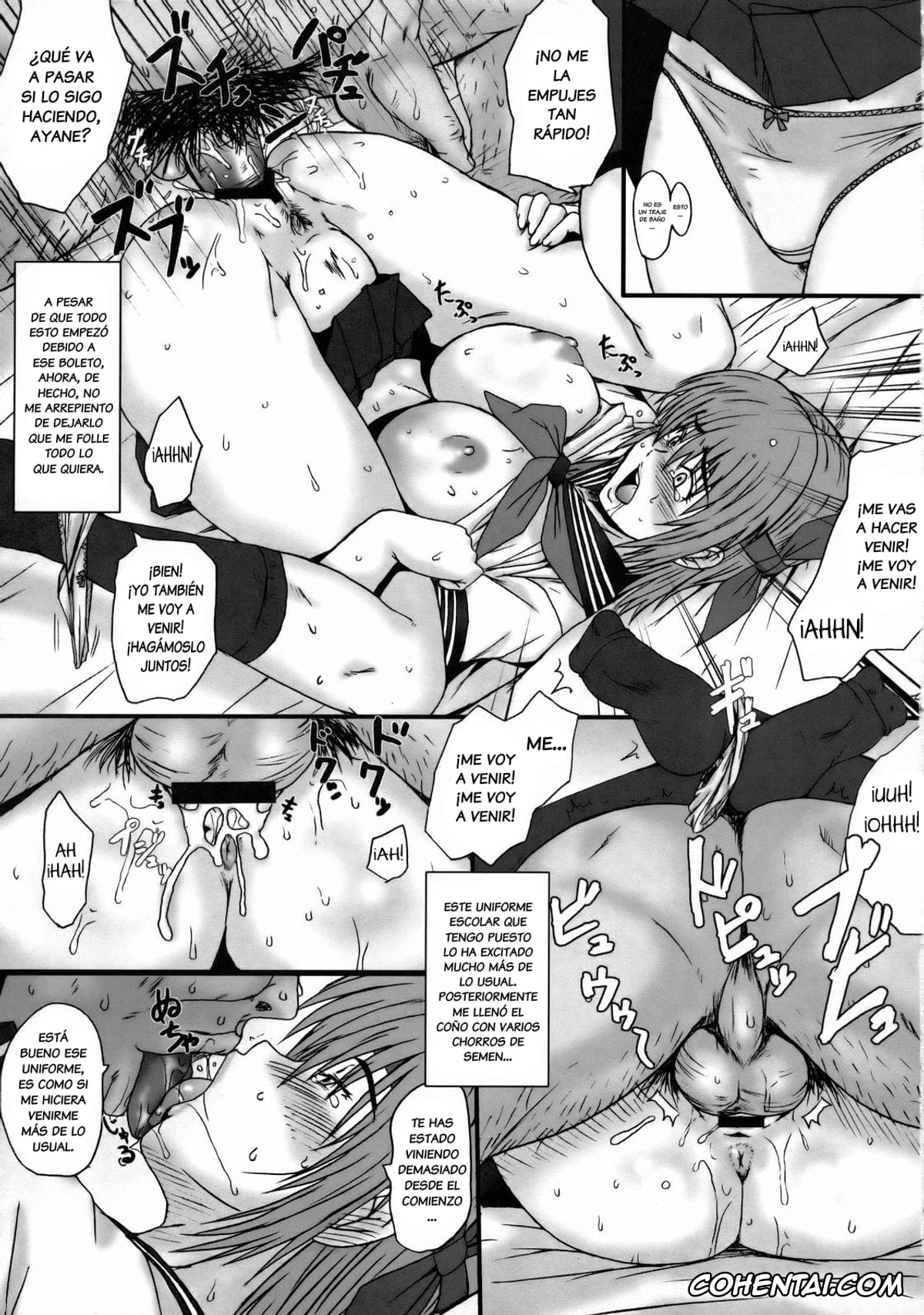 Dead or Alive hentai, Ayane hentai, Volley Nanka Nakatta (Dead or Alive), pagina 36