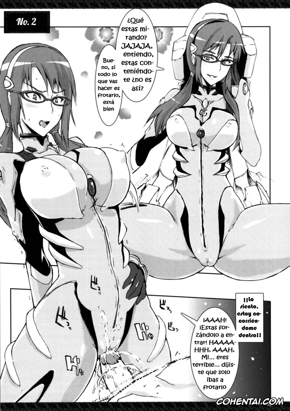 Neon Genesis Evangelion hentai, Toaru Project hentai, Mari Illustrious Makinami hentai, Mii Konori hentai, Toaru Anime no Yorozu Hon (Neon Genesis Evangelion, Toaru Kagaku no Railgun), pagina 9