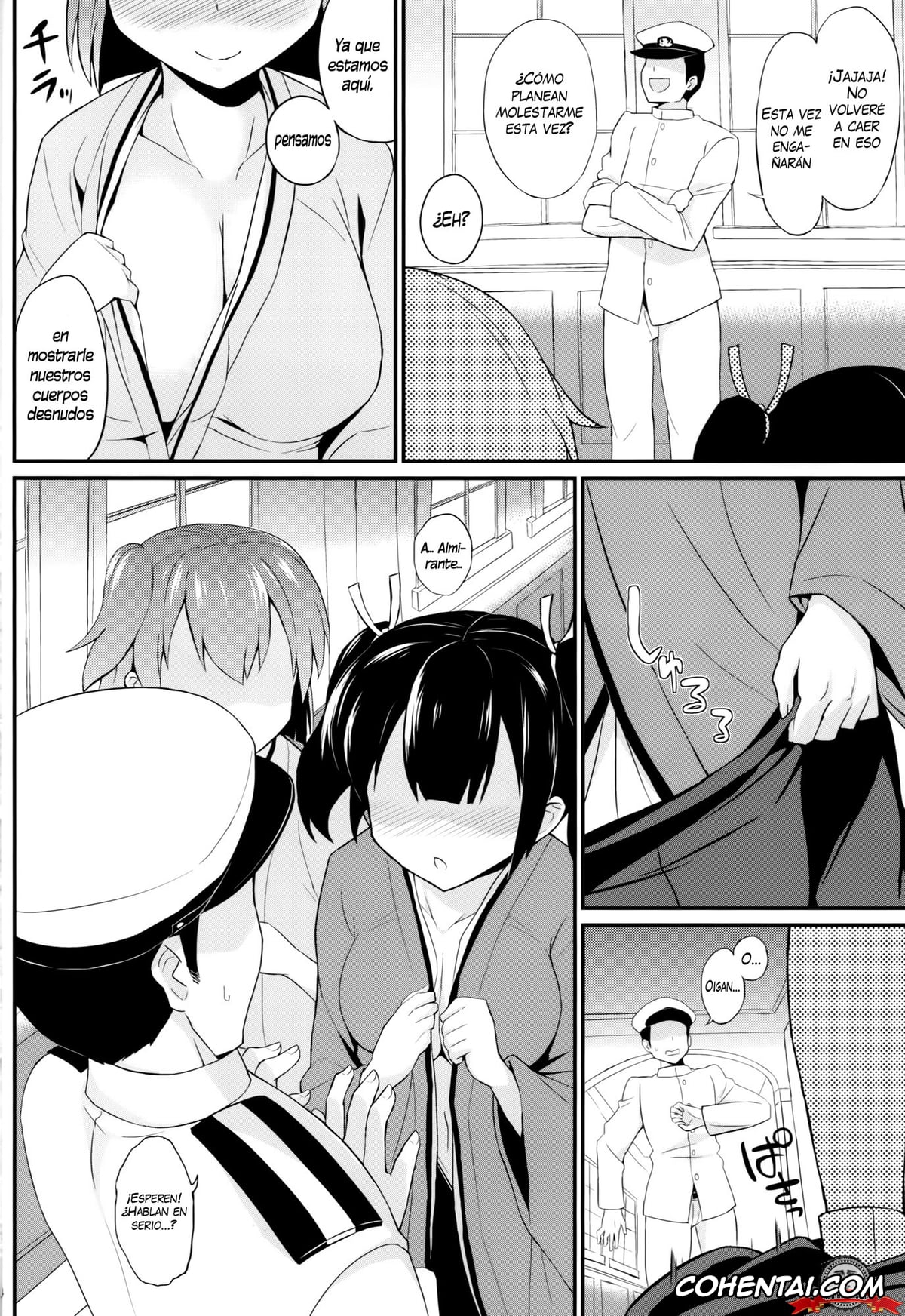 Kantai Collection -KanColle- hentai, Hiryuu hentai, Souryuu hentai, Teitoku hentai, Bikini Kousen Kai (Kantai Collection -KanColle-), pagina 3