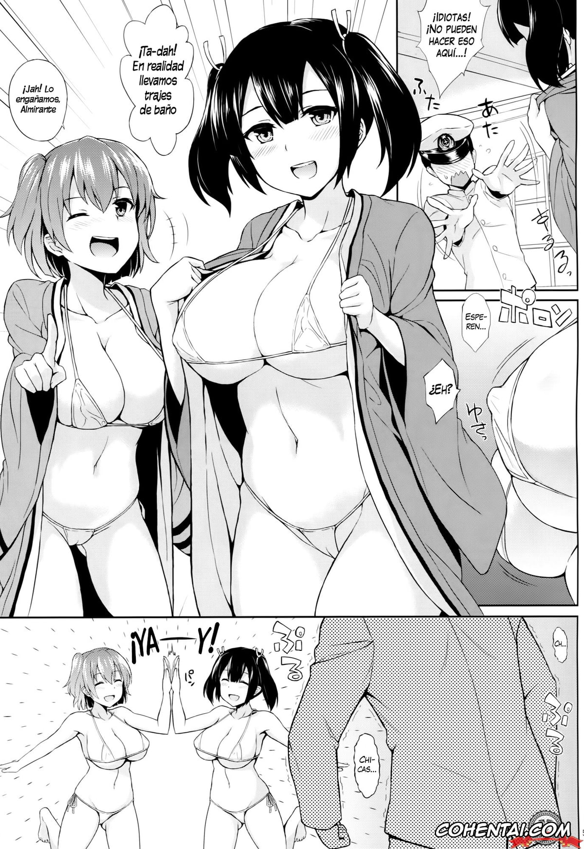 Kantai Collection -KanColle- xxx, Hiryuu xxx, Souryuu xxx, Teitoku xxx, Bikini Kousen Kai (Kantai Collection -KanColle-), pagina 4