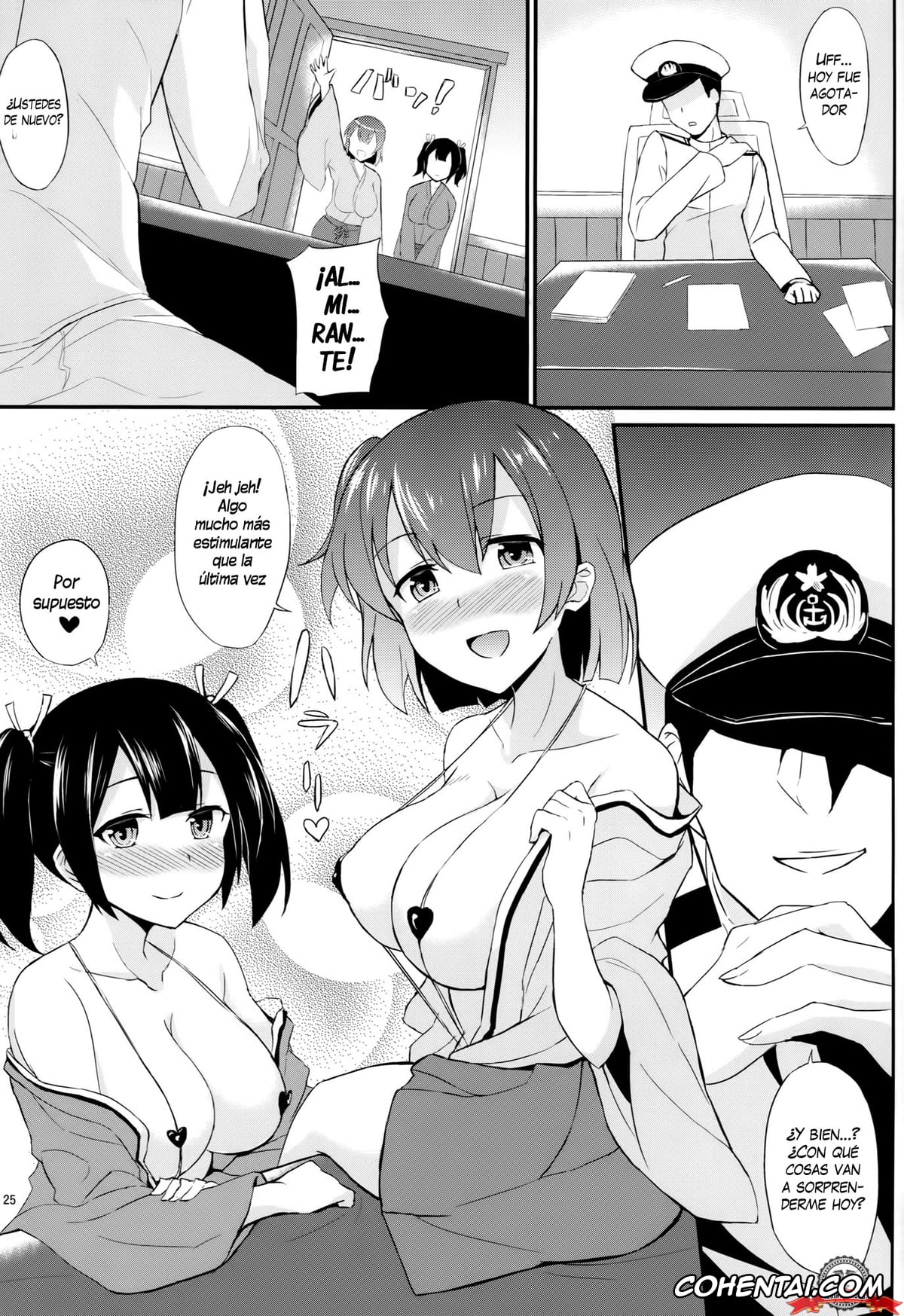 Kantai Collection -KanColle- hentai, Hiryuu hentai, Souryuu hentai, Teitoku hentai, Bikini Kousen Kai (Kantai Collection -KanColle-), pagina 24