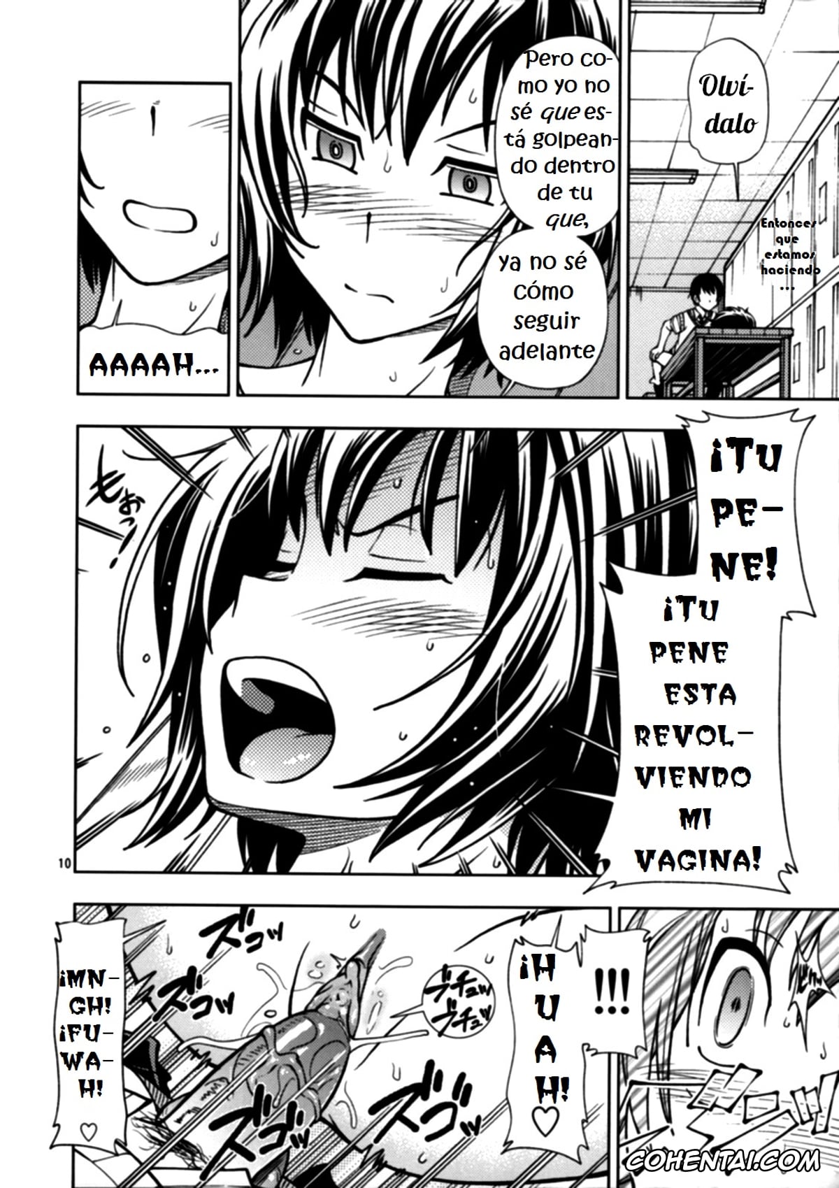 Amagami hentai, Ai Nanasaki hentai, Junichi Tachibana hentai, Chorochoro Kyousei Event (Amagami), pagina 9