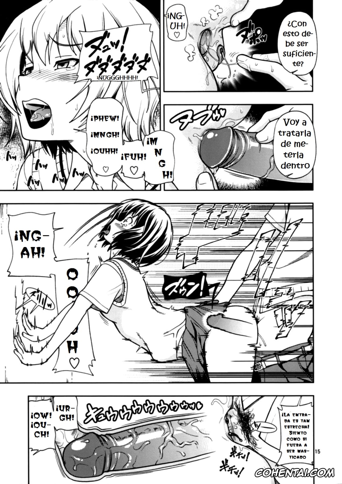 Amagami porno, Ai Nanasaki porno, Junichi Tachibana porno, Chorochoro Kyousei Event (Amagami), pagina 14