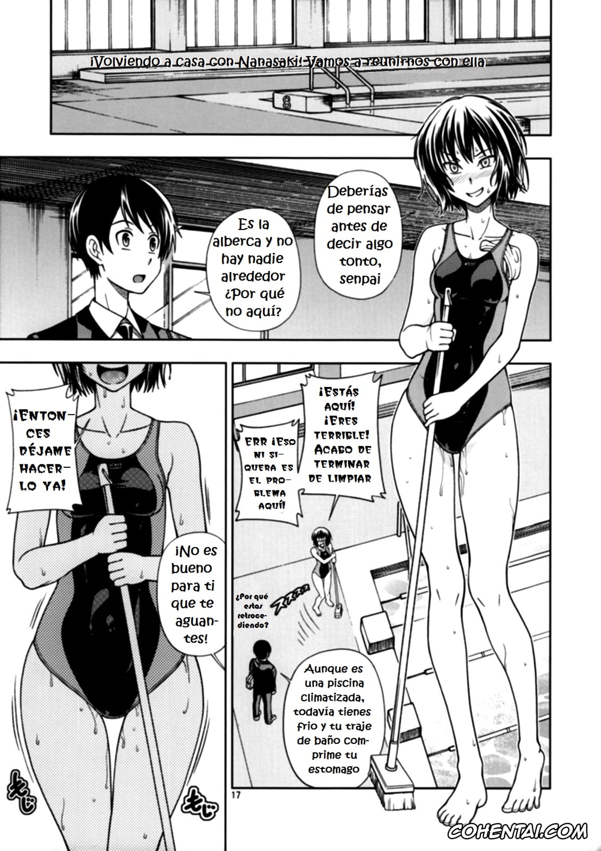 Amagami xxx, Ai Nanasaki xxx, Junichi Tachibana xxx, Chorochoro Kyousei Event (Amagami), pagina 16