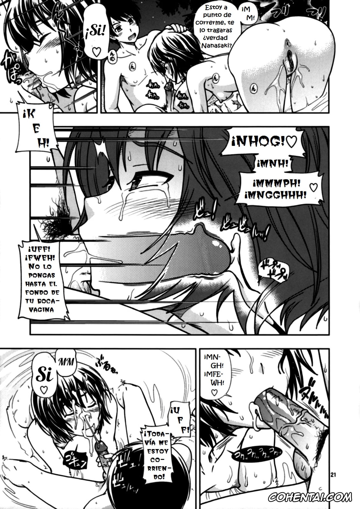 Amagami porno, Ai Nanasaki porno, Junichi Tachibana porno, Chorochoro Kyousei Event (Amagami), pagina 20