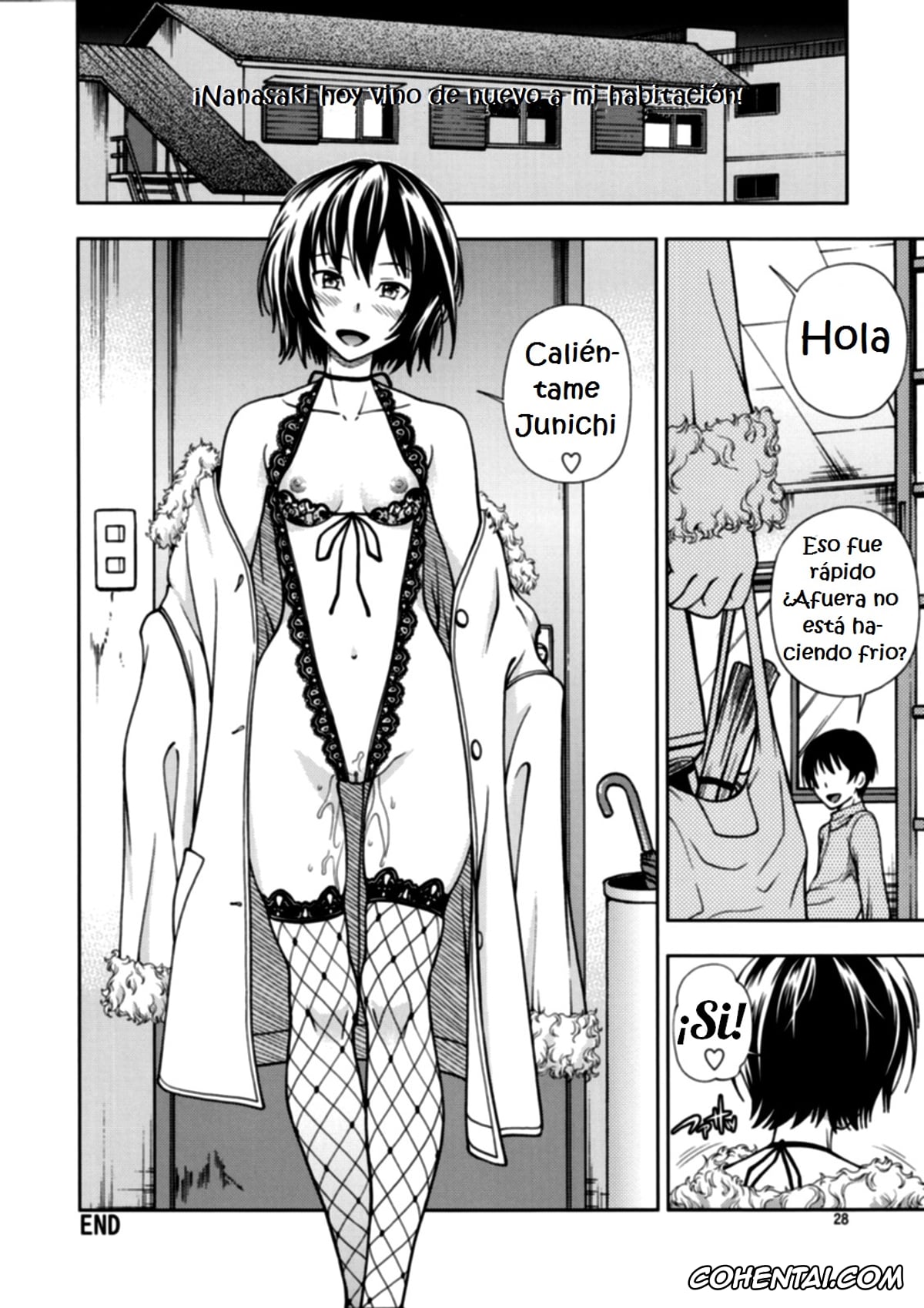 Amagami hentai, Ai Nanasaki hentai, Junichi Tachibana hentai, Chorochoro Kyousei Event (Amagami), pagina 27