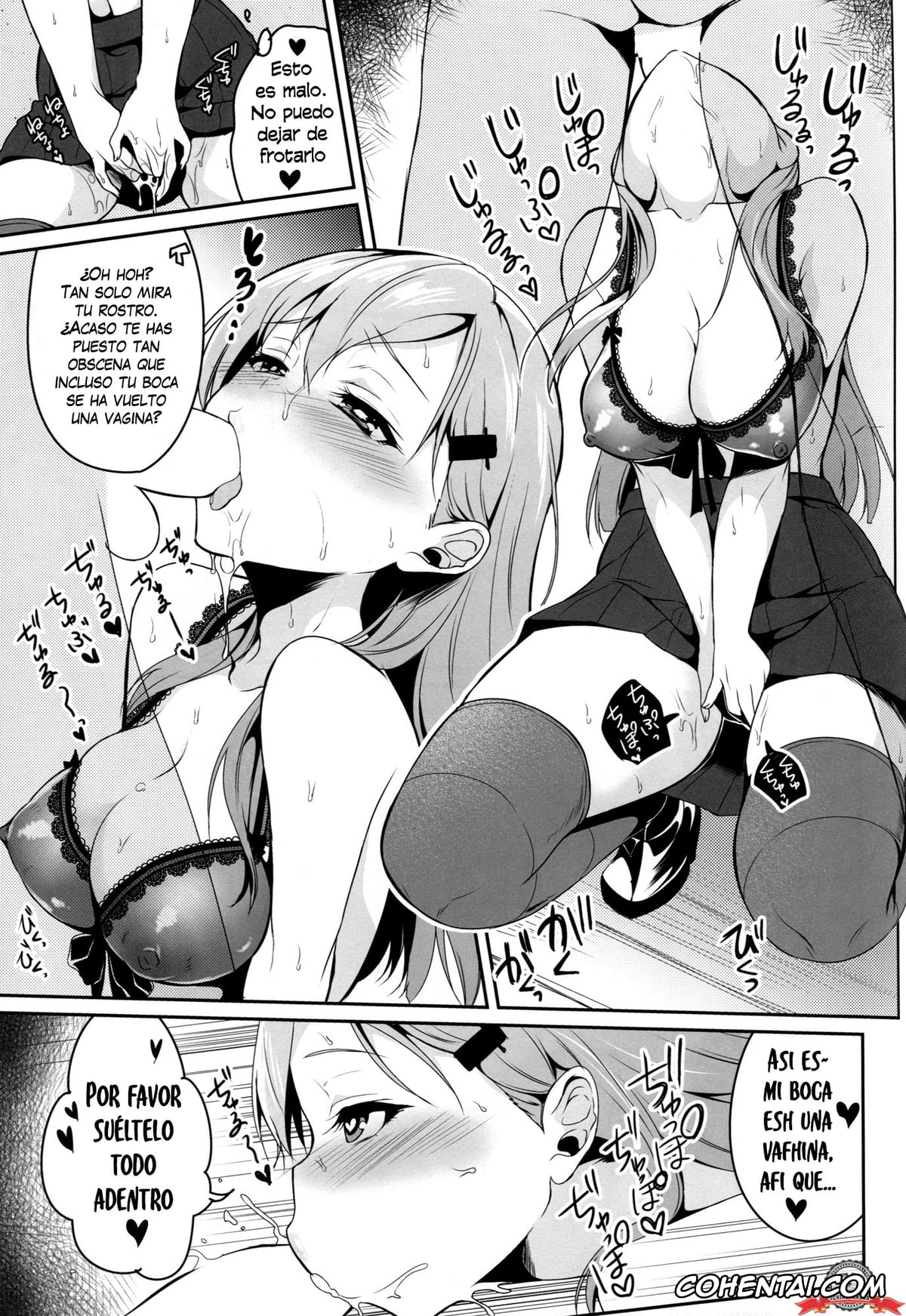Kantai Collection -KanColle- xxx, Suzuya xxx, Teitoku xxx, Suzuya wa Sore o Gaman Dekinai (Kantai Collection -KanColle-), pagina 10